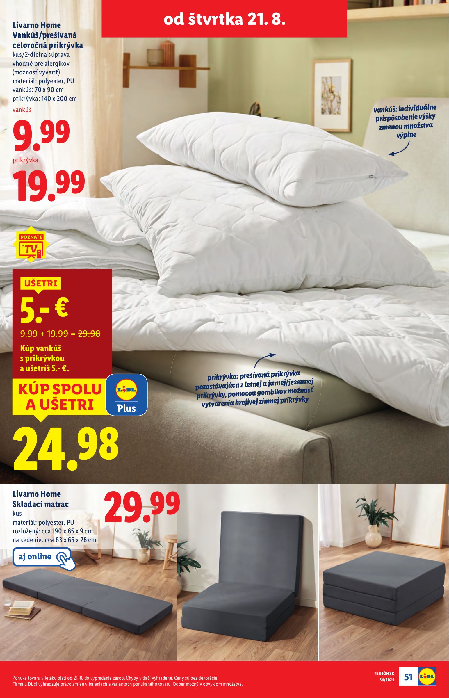 lidl - Leták Lidl platný od 18.08. do 24.08. - page: 83 lidl - Leták Lidl platný od 18.08. do 24.08. - page: 83