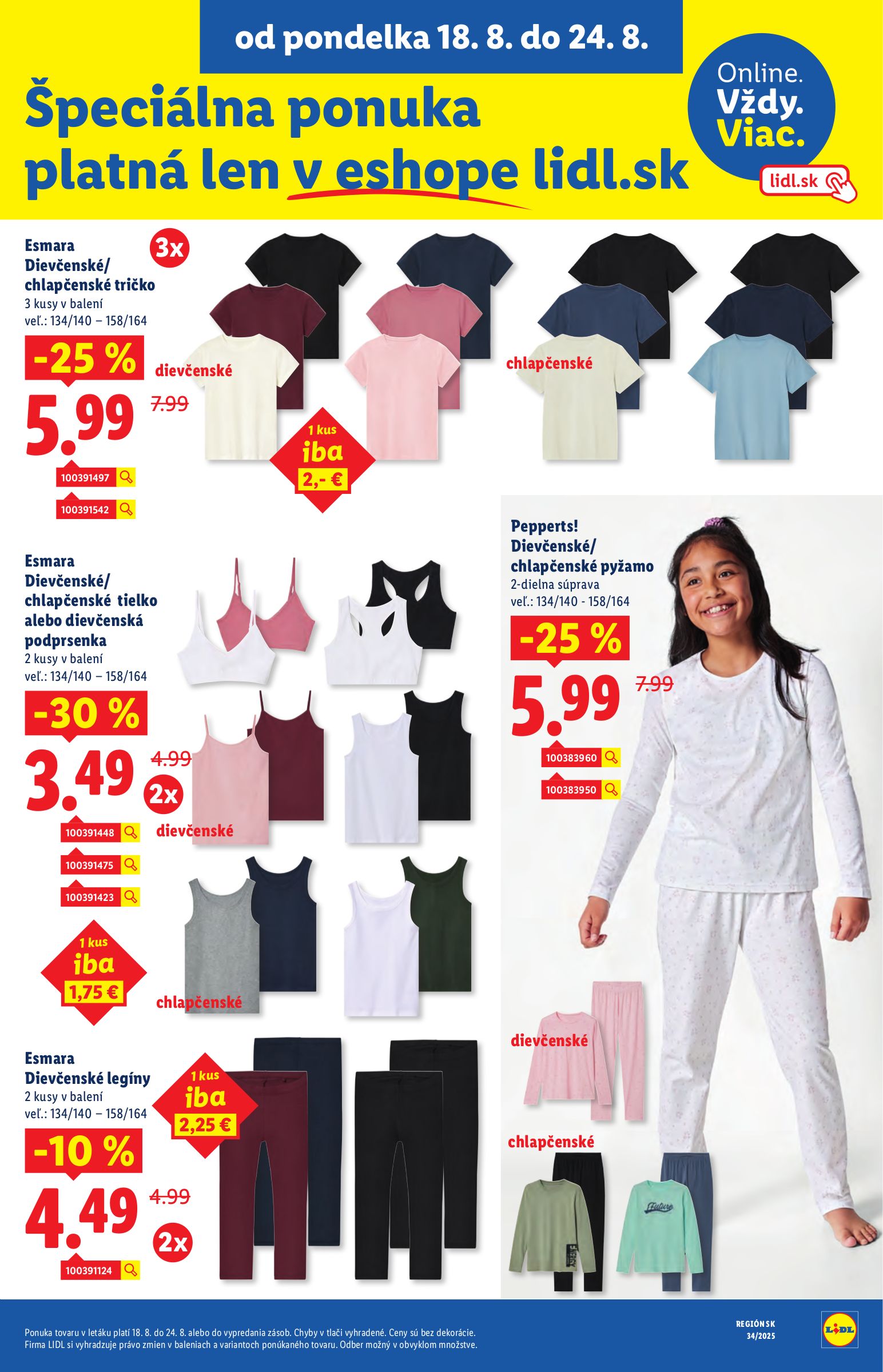 lidl - Leták Lidl platný od 18.08. do 24.08. - page: 57 lidl - Leták Lidl platný od 18.08. do 24.08. - page: 57