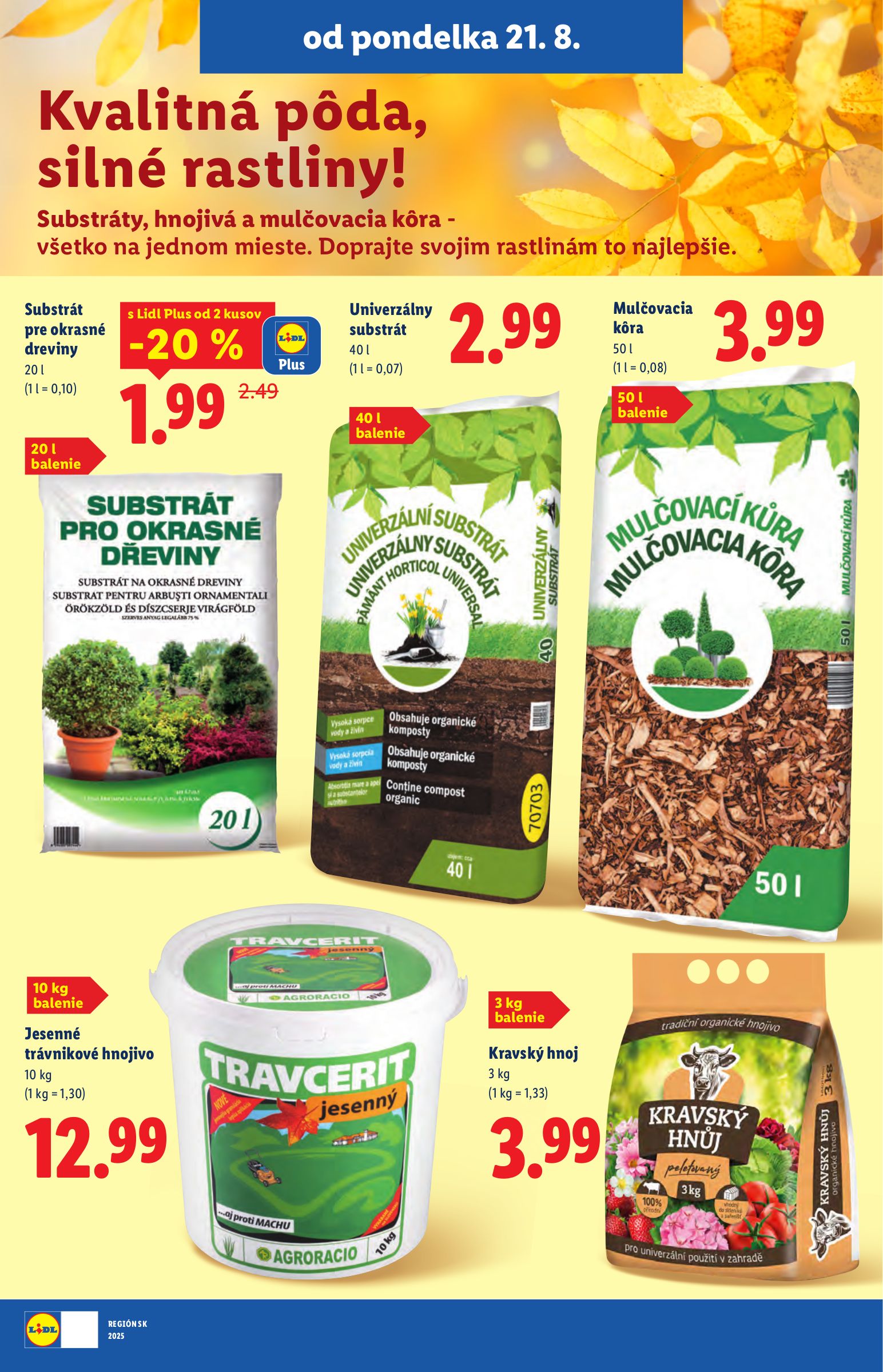 lidl - Leták Lidl platný od 18.08. do 24.08. - page: 40 lidl - Leták Lidl platný od 18.08. do 24.08. - page: 40