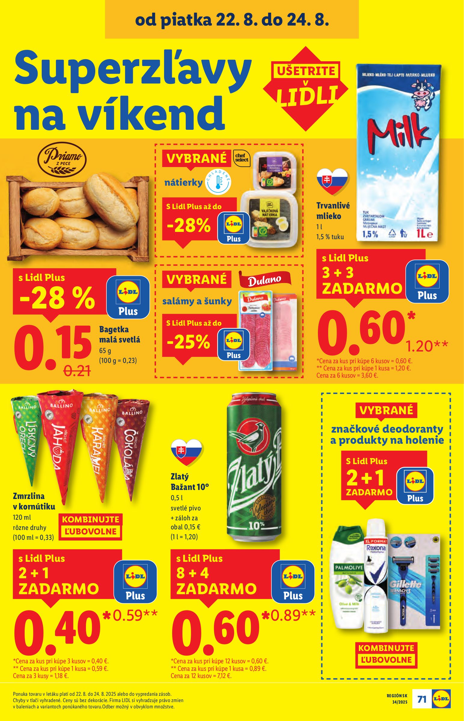 lidl - Leták Lidl platný od 18.08. do 24.08. - page: 95 lidl - Leták Lidl platný od 18.08. do 24.08. - page: 95