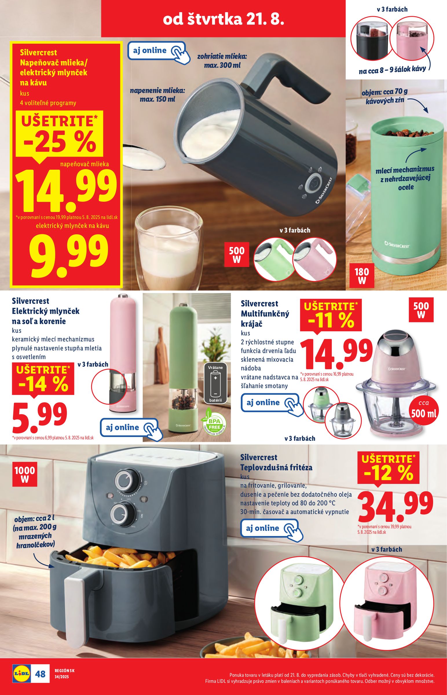 lidl - Leták Lidl platný od 18.08. do 24.08. - page: 80 lidl - Leták Lidl platný od 18.08. do 24.08. - page: 80