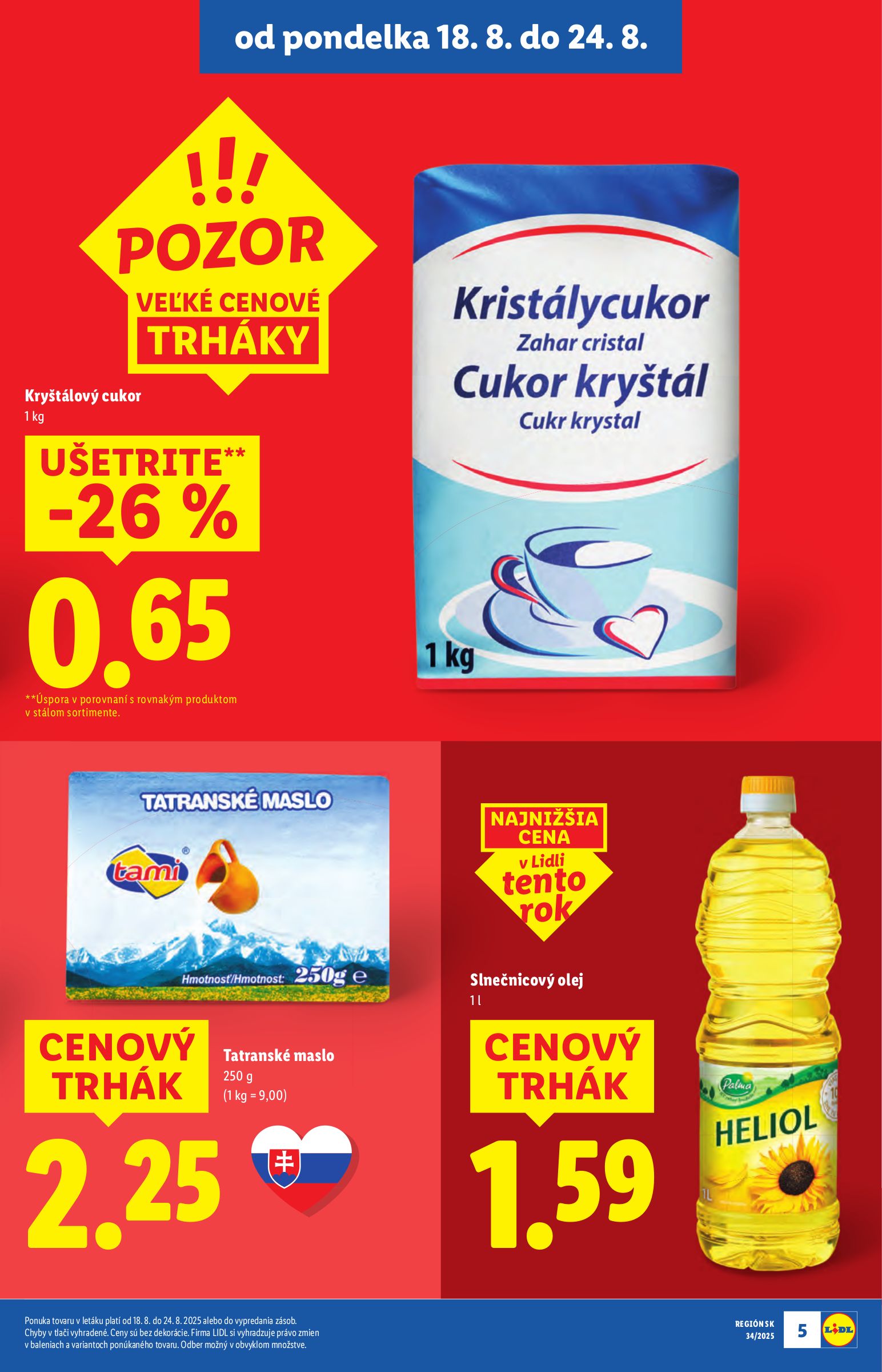 lidl - Leták Lidl platný od 18.08. do 24.08. - page: 5 lidl - Leták Lidl platný od 18.08. do 24.08. - page: 5