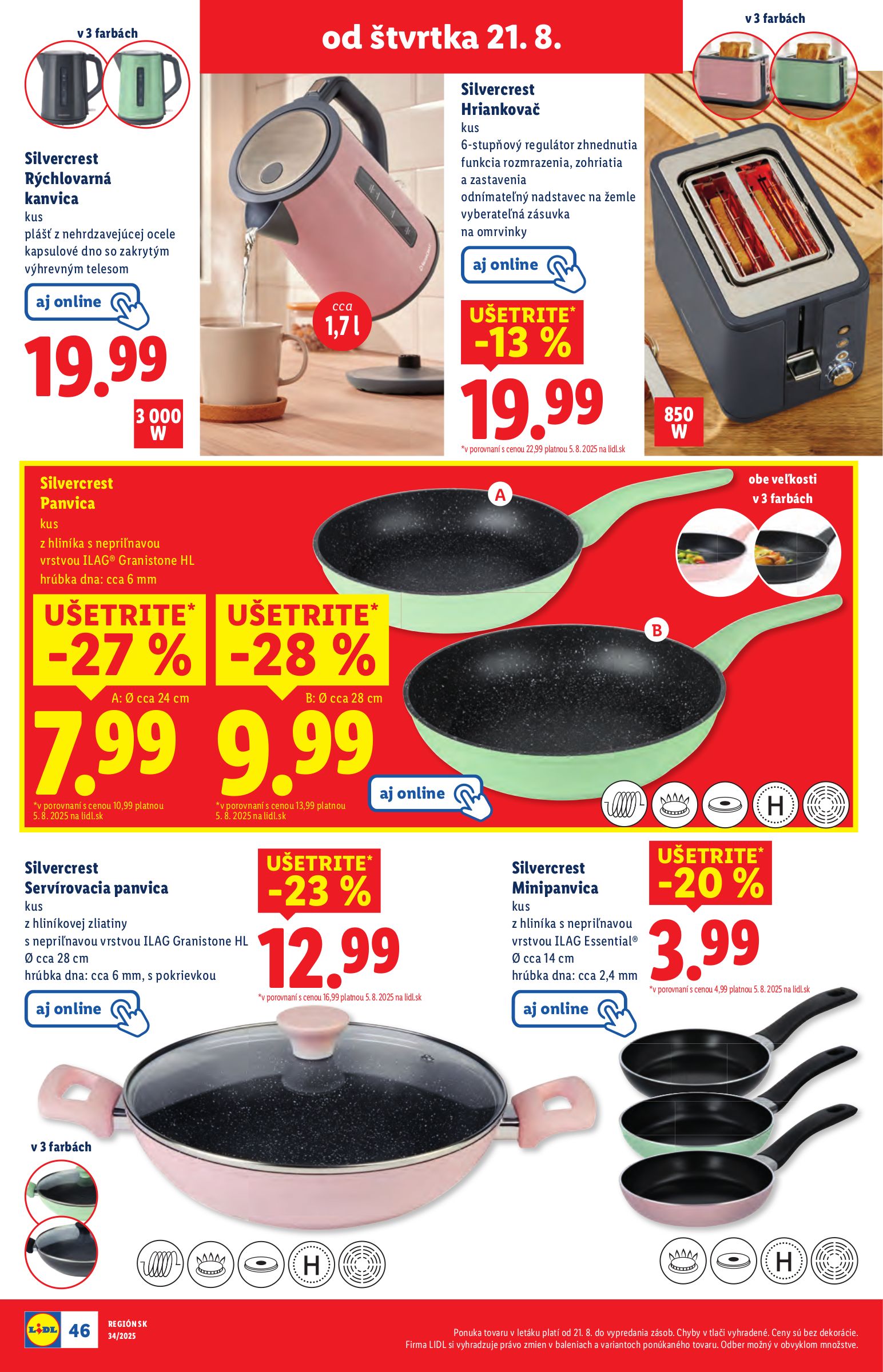 lidl - Leták Lidl platný od 18.08. do 24.08. - page: 78 lidl - Leták Lidl platný od 18.08. do 24.08. - page: 78