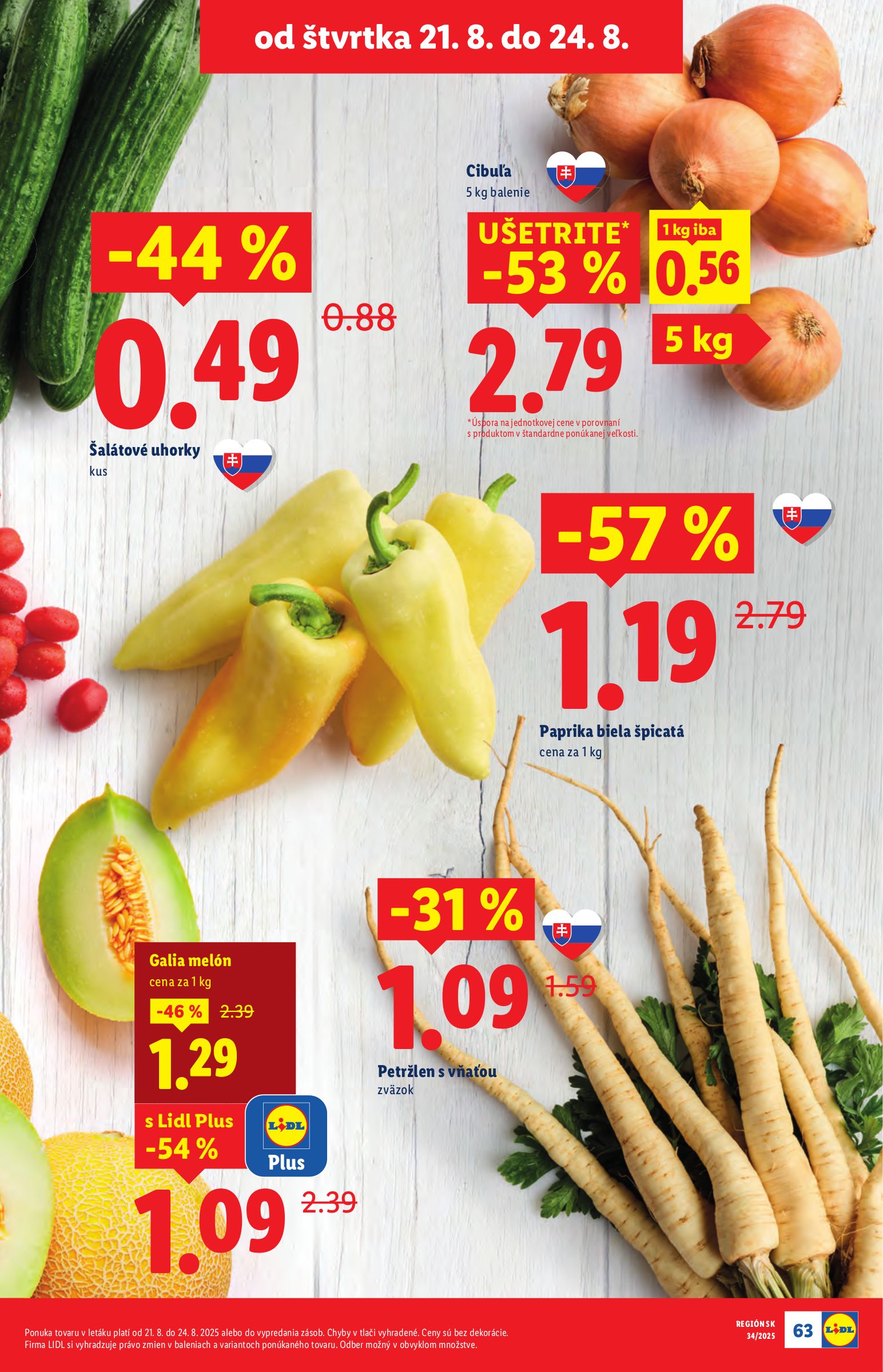 lidl - Leták Lidl platný od 18.08. do 24.08. - page: 67 lidl - Leták Lidl platný od 18.08. do 24.08. - page: 67