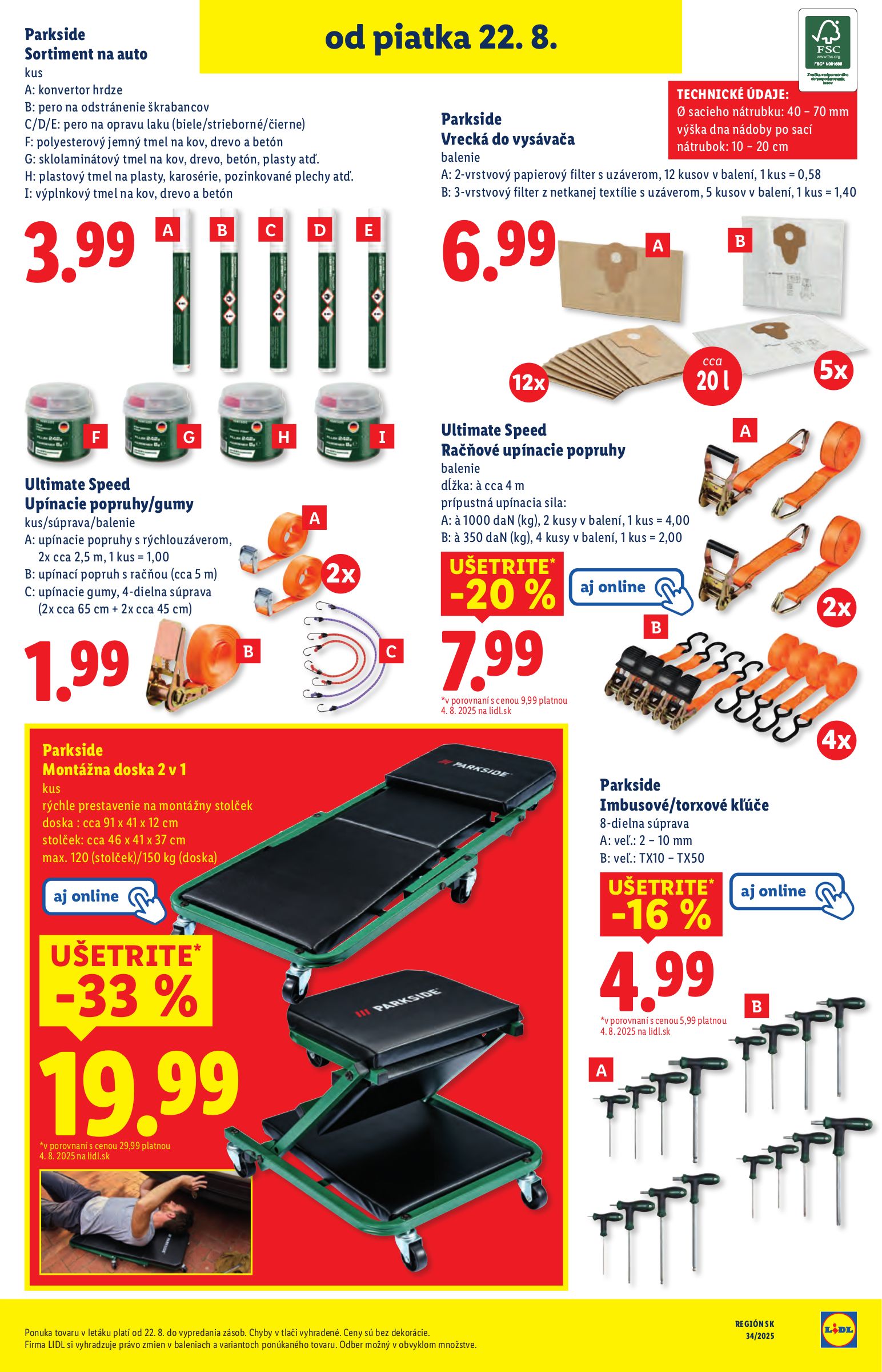 lidl - Leták Lidl platný od 18.08. do 24.08. - page: 91 lidl - Leták Lidl platný od 18.08. do 24.08. - page: 91
