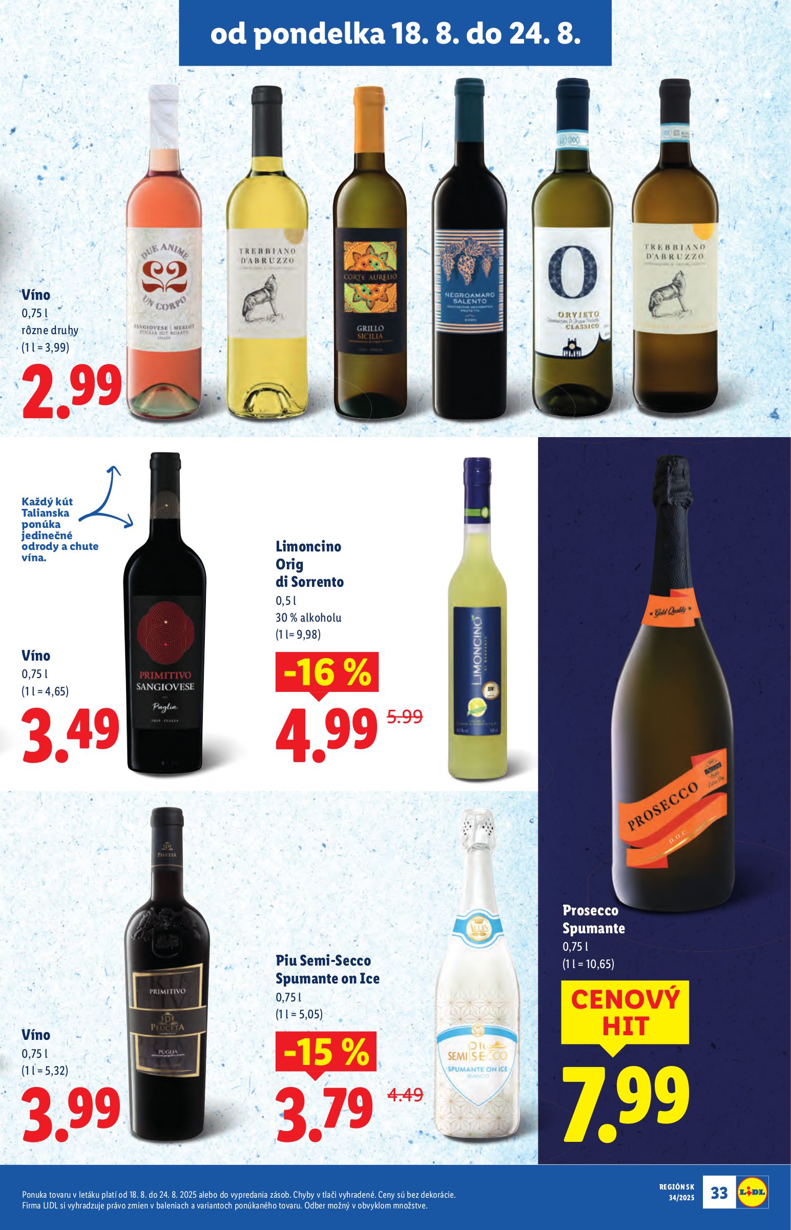 lidl - Leták Lidl platný od 18.08. do 24.08. - page: 35 lidl - Leták Lidl platný od 18.08. do 24.08. - page: 35