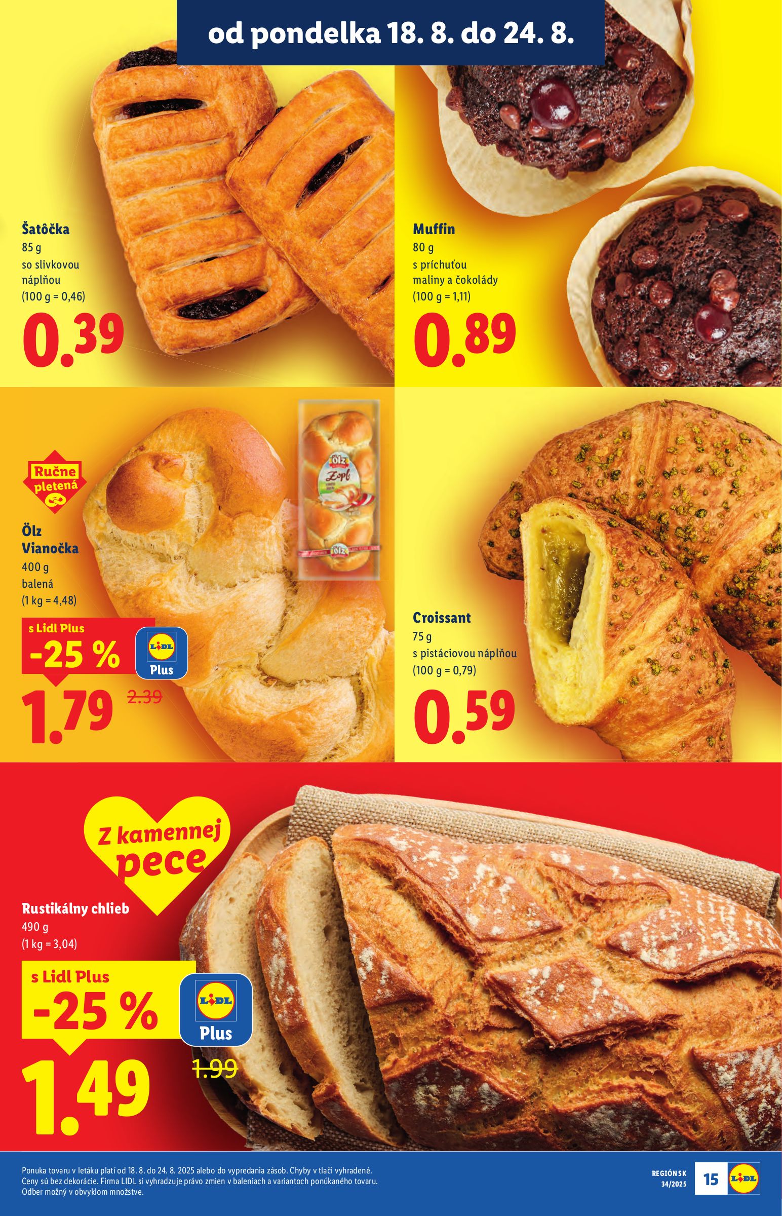 lidl - Leták Lidl platný od 18.08. do 24.08. - page: 15 lidl - Leták Lidl platný od 18.08. do 24.08. - page: 15