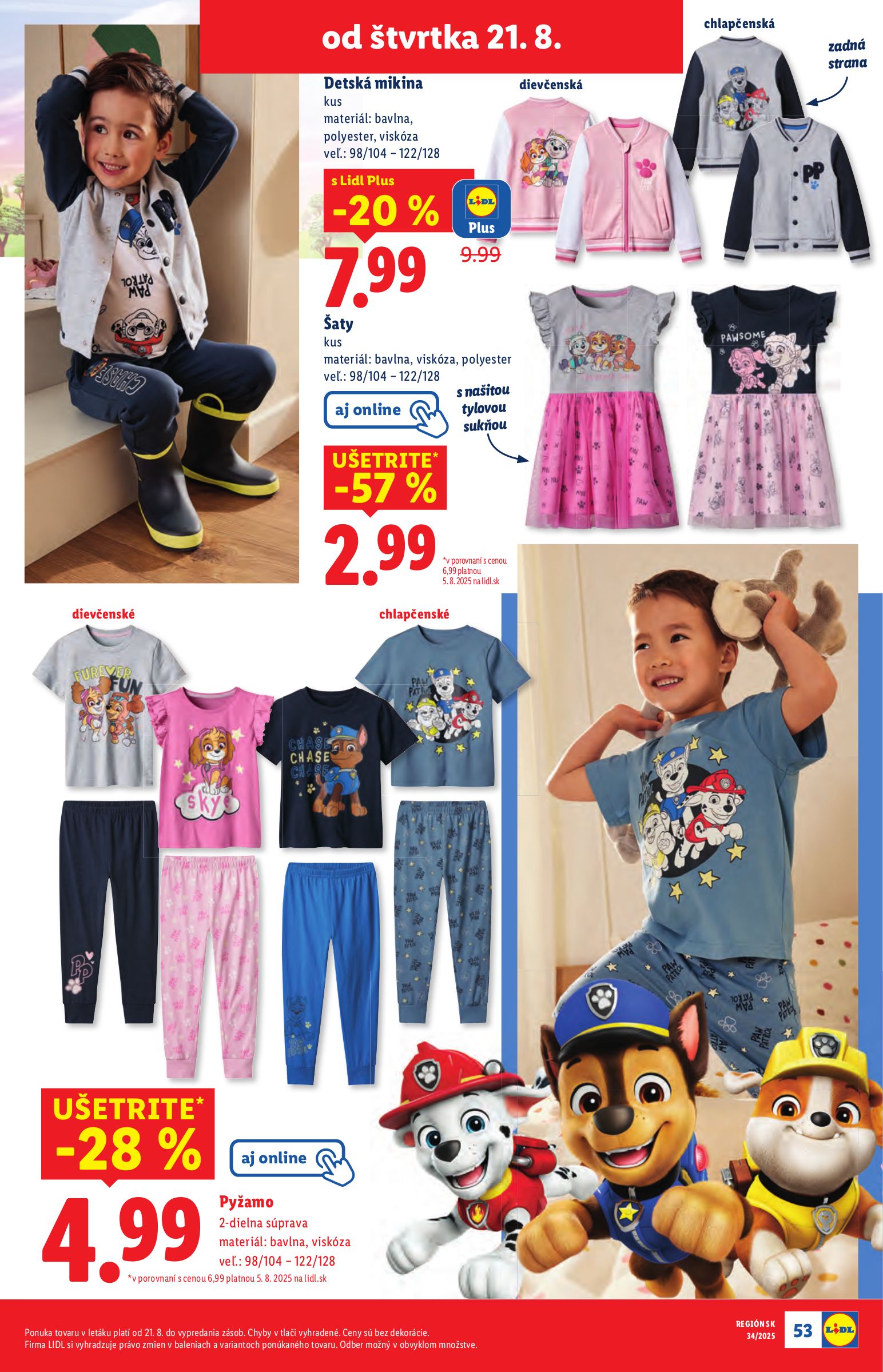 lidl - Leták Lidl platný od 18.08. do 24.08. - page: 85 lidl - Leták Lidl platný od 18.08. do 24.08. - page: 85
