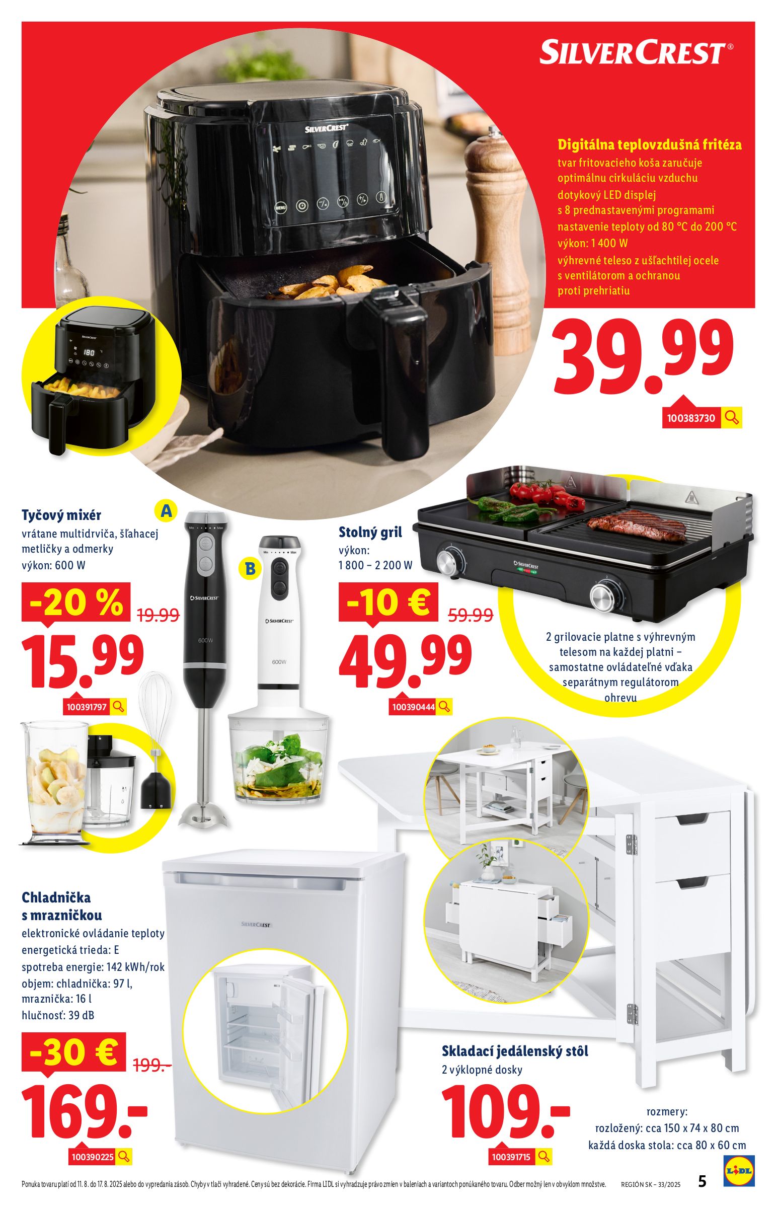 lidl - Leták Lidl.sk platný od 11.08. do 17.08. - page: 5