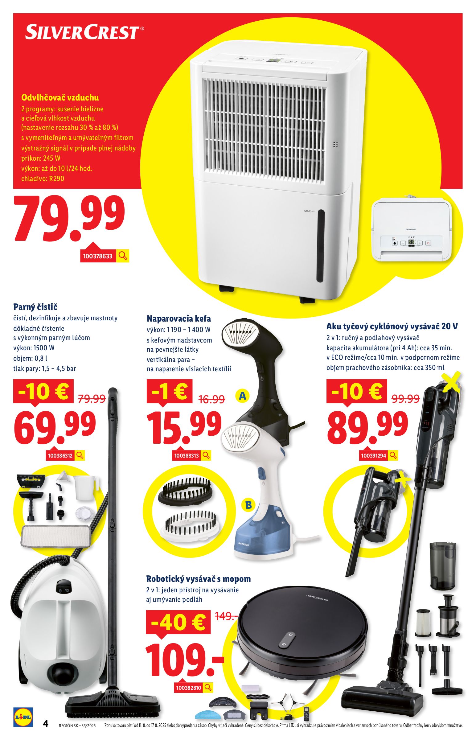 lidl - Leták Lidl.sk platný od 11.08. do 17.08. - page: 4