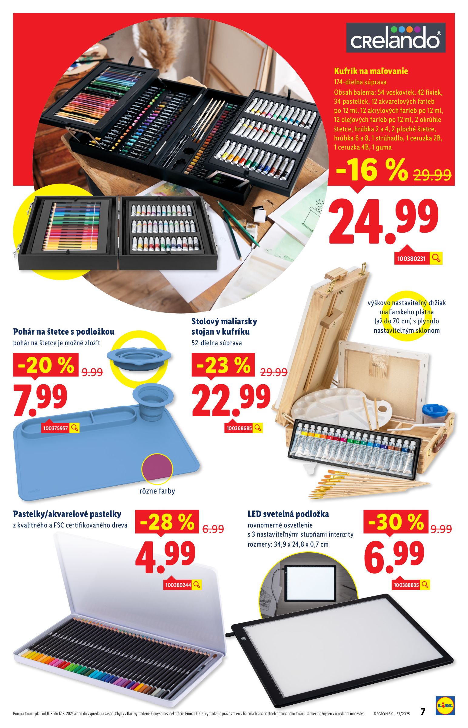lidl - Leták Lidl.sk platný od 11.08. do 17.08. - page: 7