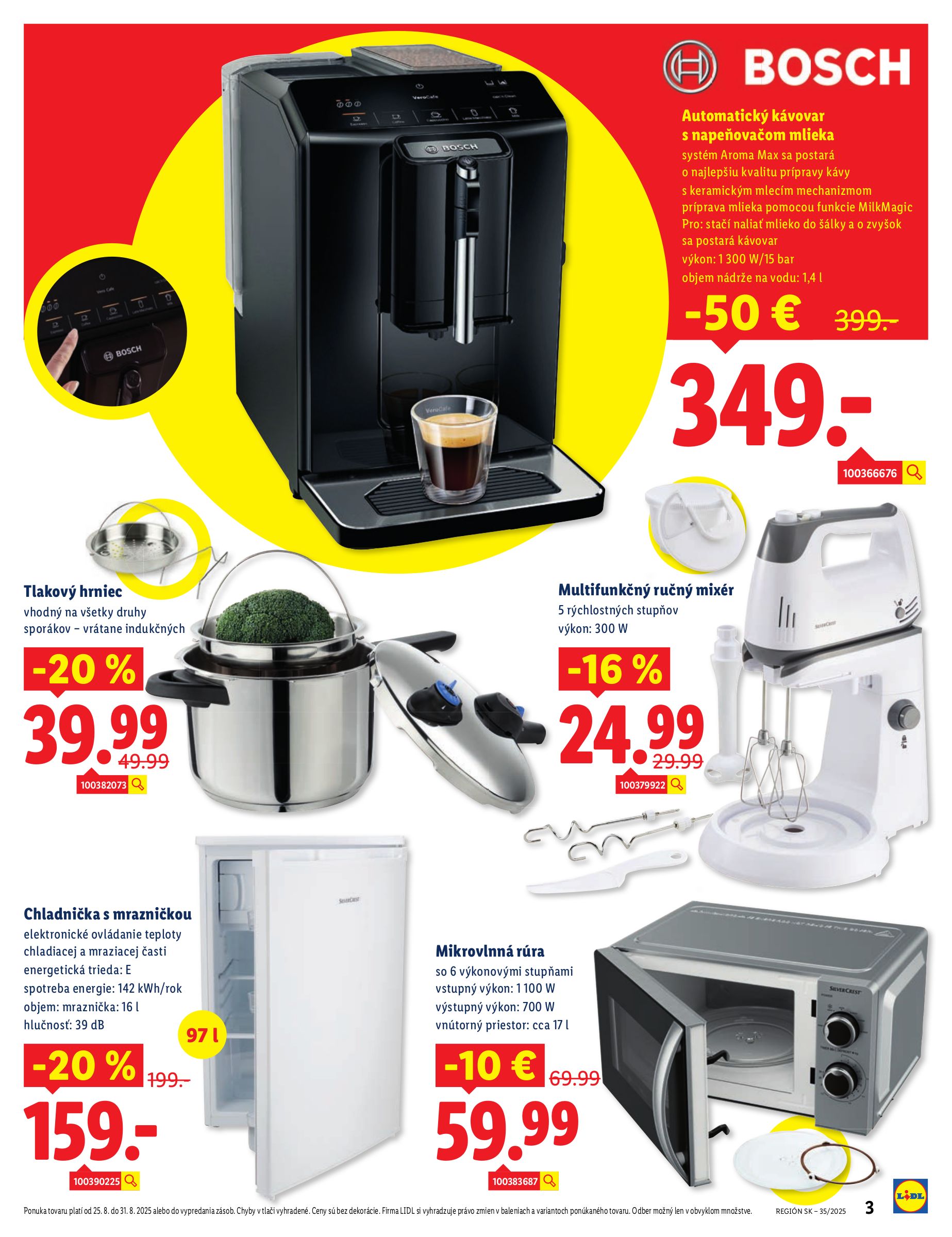 lidl - Leták Lidl.sk platný od 25.08. do 31.08. - page: 3