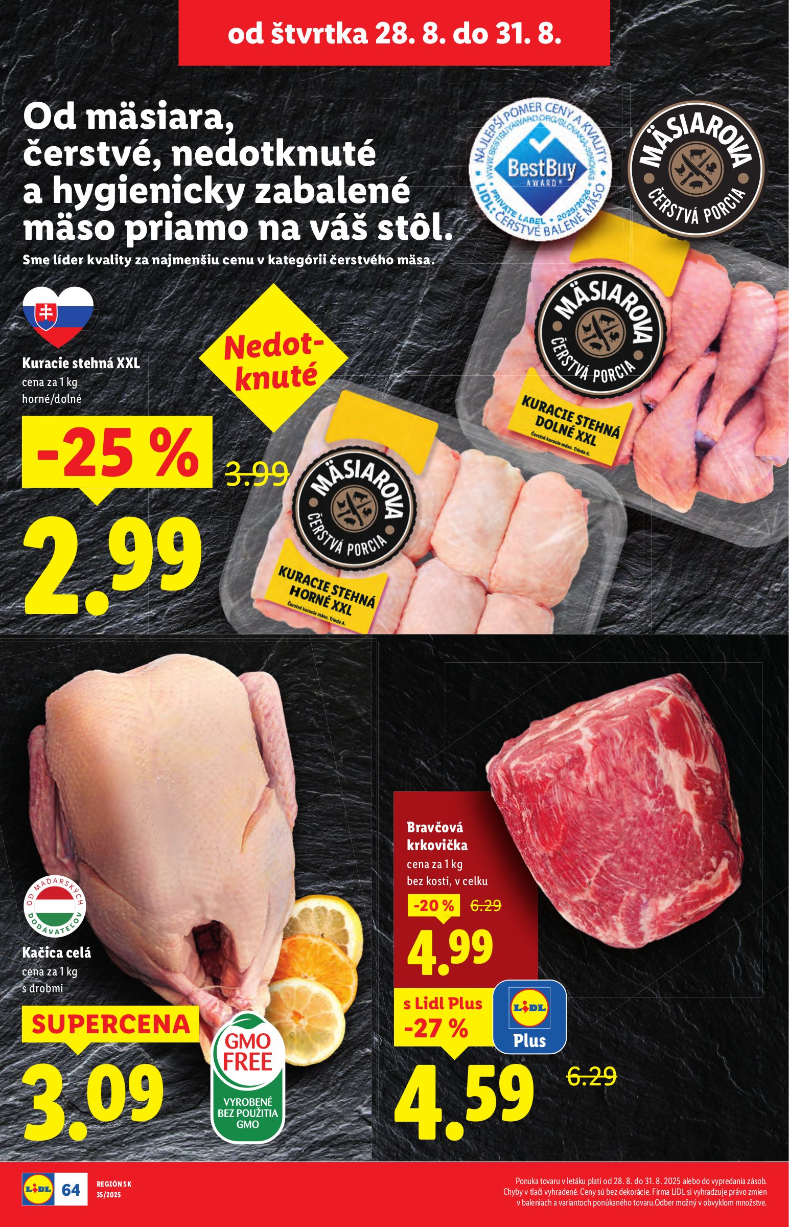 lidl - Leták Lidl platný od 25.08. do 31.08. - page: 74 lidl - Leták Lidl platný od 25.08. do 31.08. - page: 74