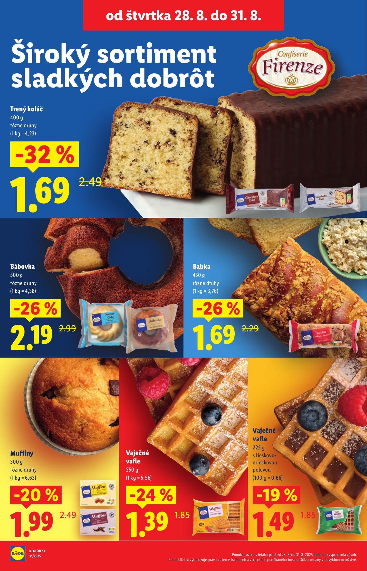 lidl - Leták Lidl platný od 25.08. do 31.08. - page: 80 lidl - Leták Lidl platný od 25.08. do 31.08. - page: 80