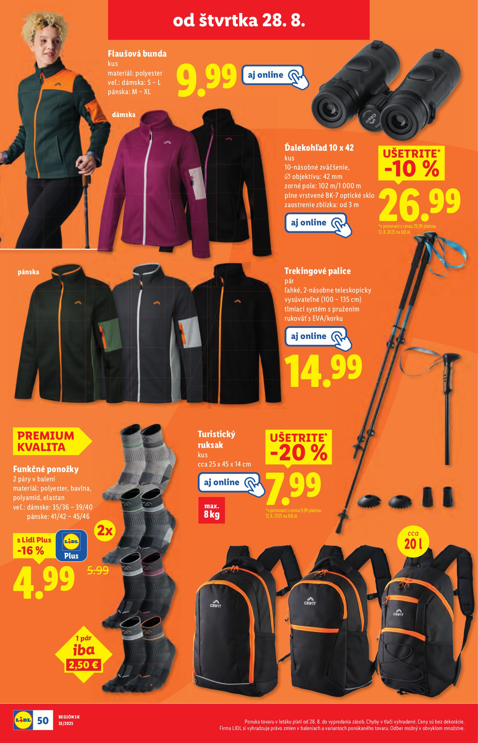 lidl - Leták Lidl platný od 25.08. do 31.08. - page: 84 lidl - Leták Lidl platný od 25.08. do 31.08. - page: 84