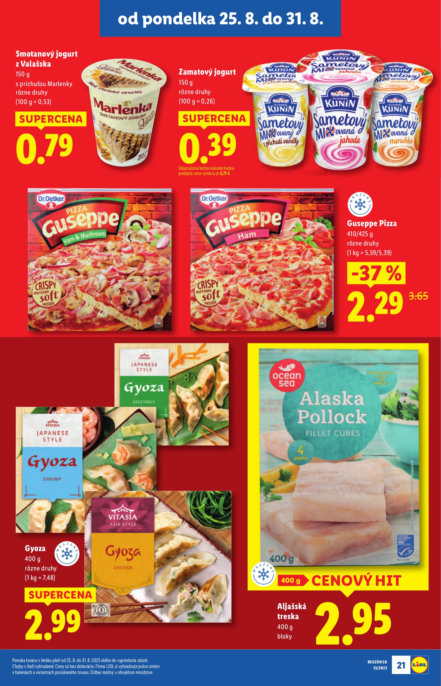 lidl - Leták Lidl platný od 25.08. do 31.08. - page: 29 lidl - Leták Lidl platný od 25.08. do 31.08. - page: 29