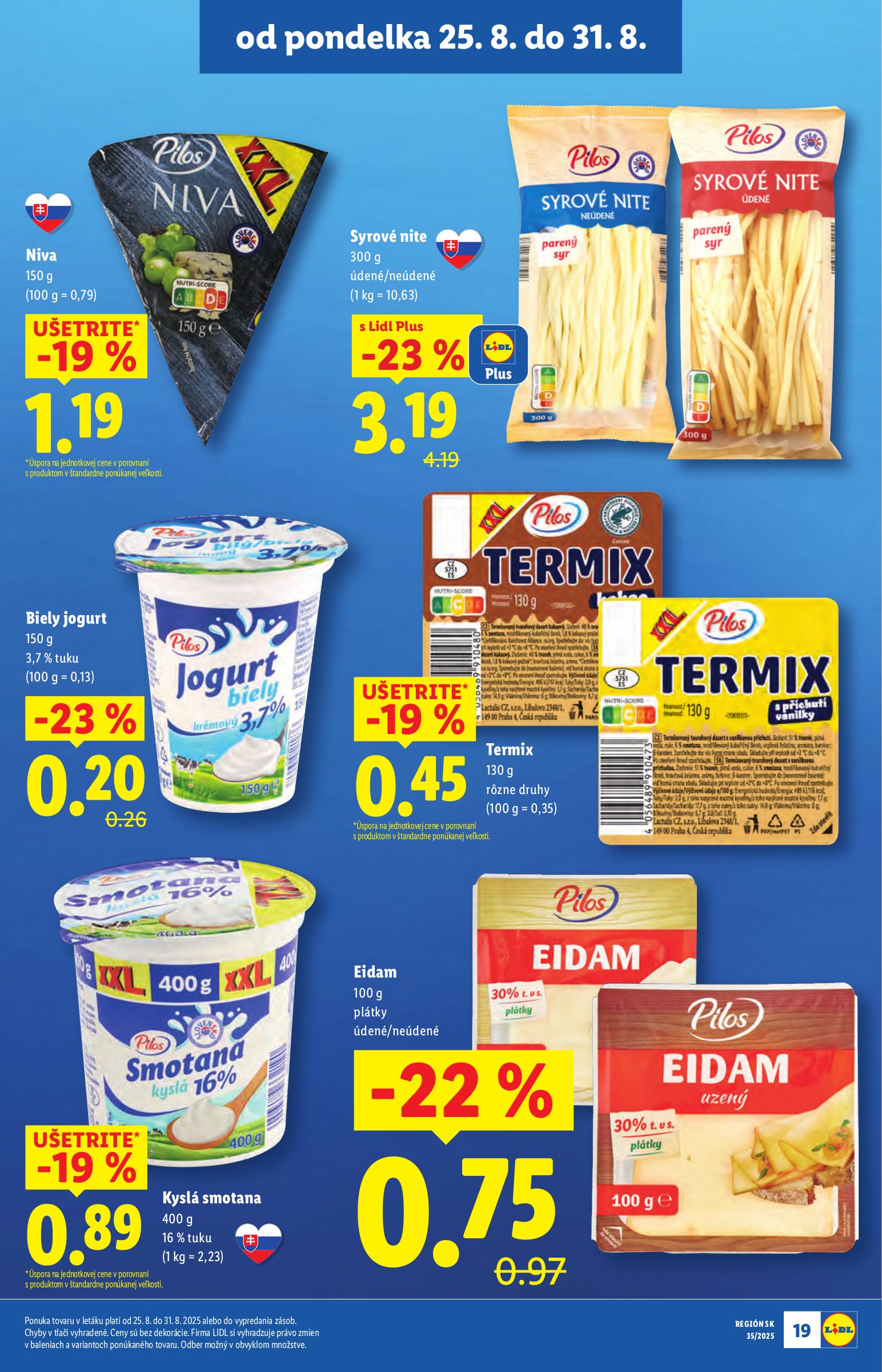 lidl - Leták Lidl platný od 25.08. do 31.08. - page: 27 lidl - Leták Lidl platný od 25.08. do 31.08. - page: 27