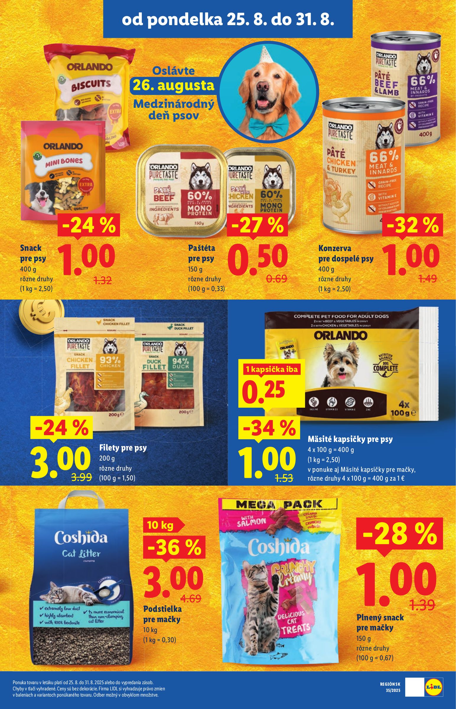 lidl - Leták Lidl platný od 25.08. do 31.08. - page: 39 lidl - Leták Lidl platný od 25.08. do 31.08. - page: 39