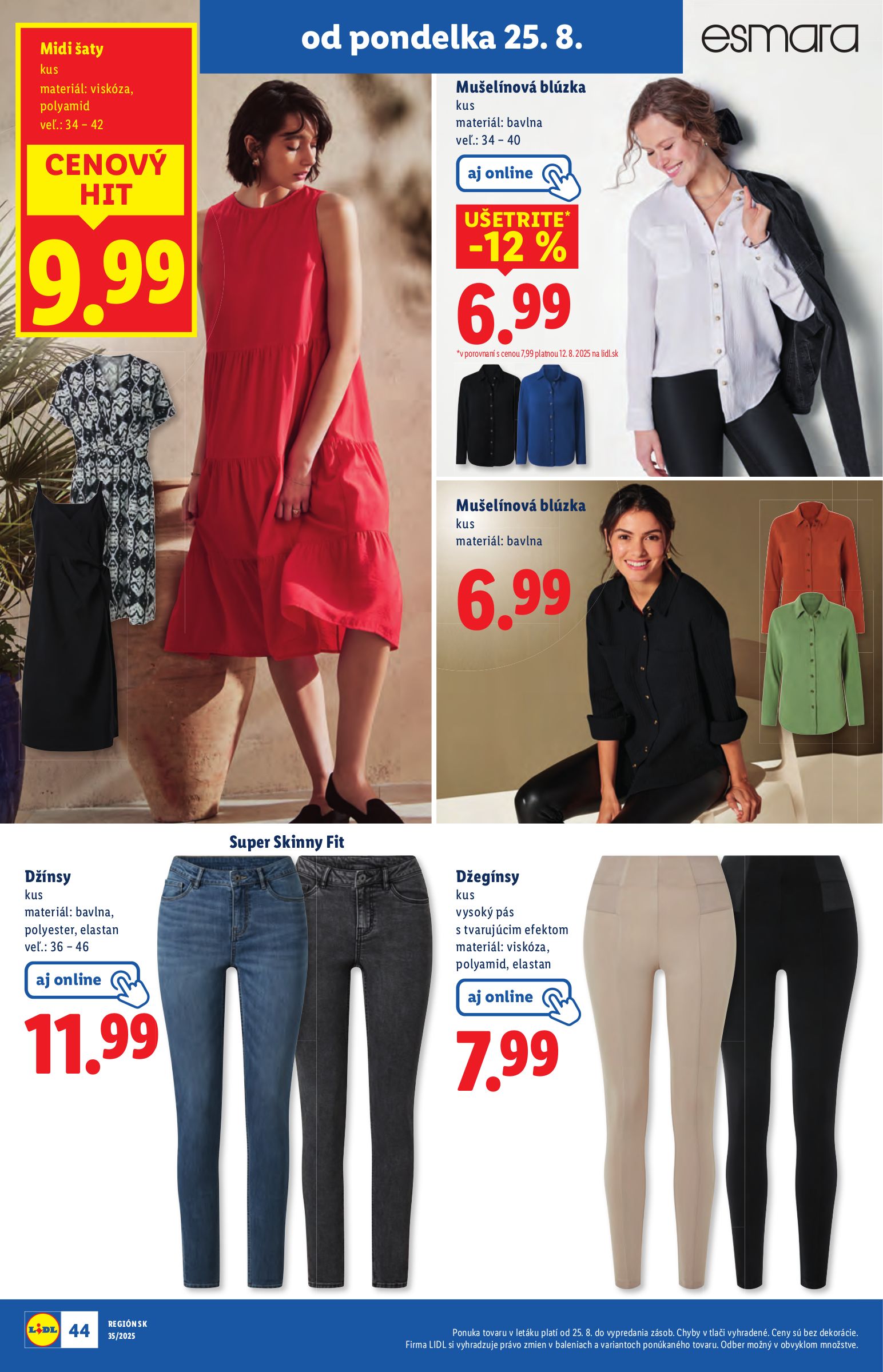 lidl - Leták Lidl platný od 25.08. do 31.08. - page: 58 lidl - Leták Lidl platný od 25.08. do 31.08. - page: 58