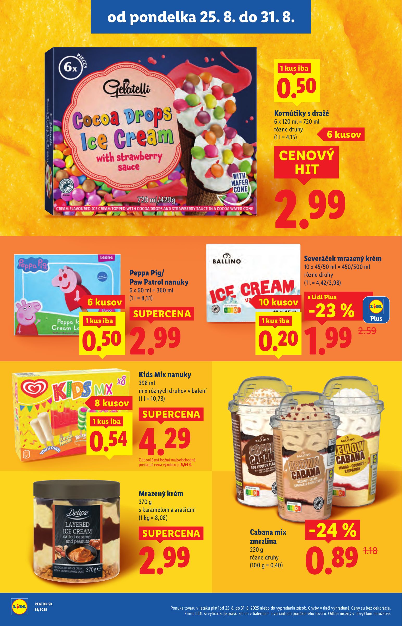 lidl - Leták Lidl platný od 25.08. do 31.08. - page: 47 lidl - Leták Lidl platný od 25.08. do 31.08. - page: 47