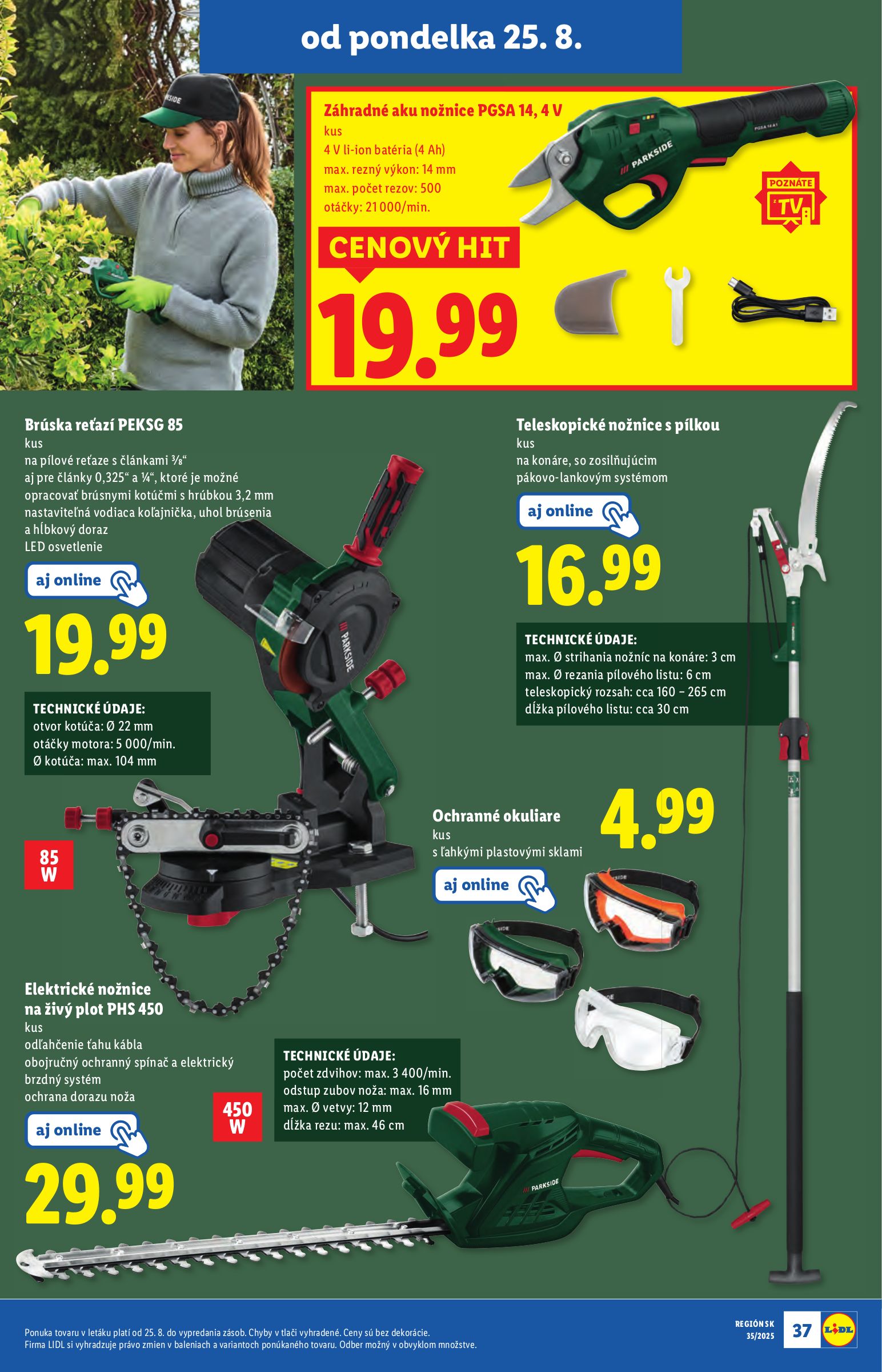 lidl - Leták Lidl platný od 25.08. do 31.08. - page: 51 lidl - Leták Lidl platný od 25.08. do 31.08. - page: 51