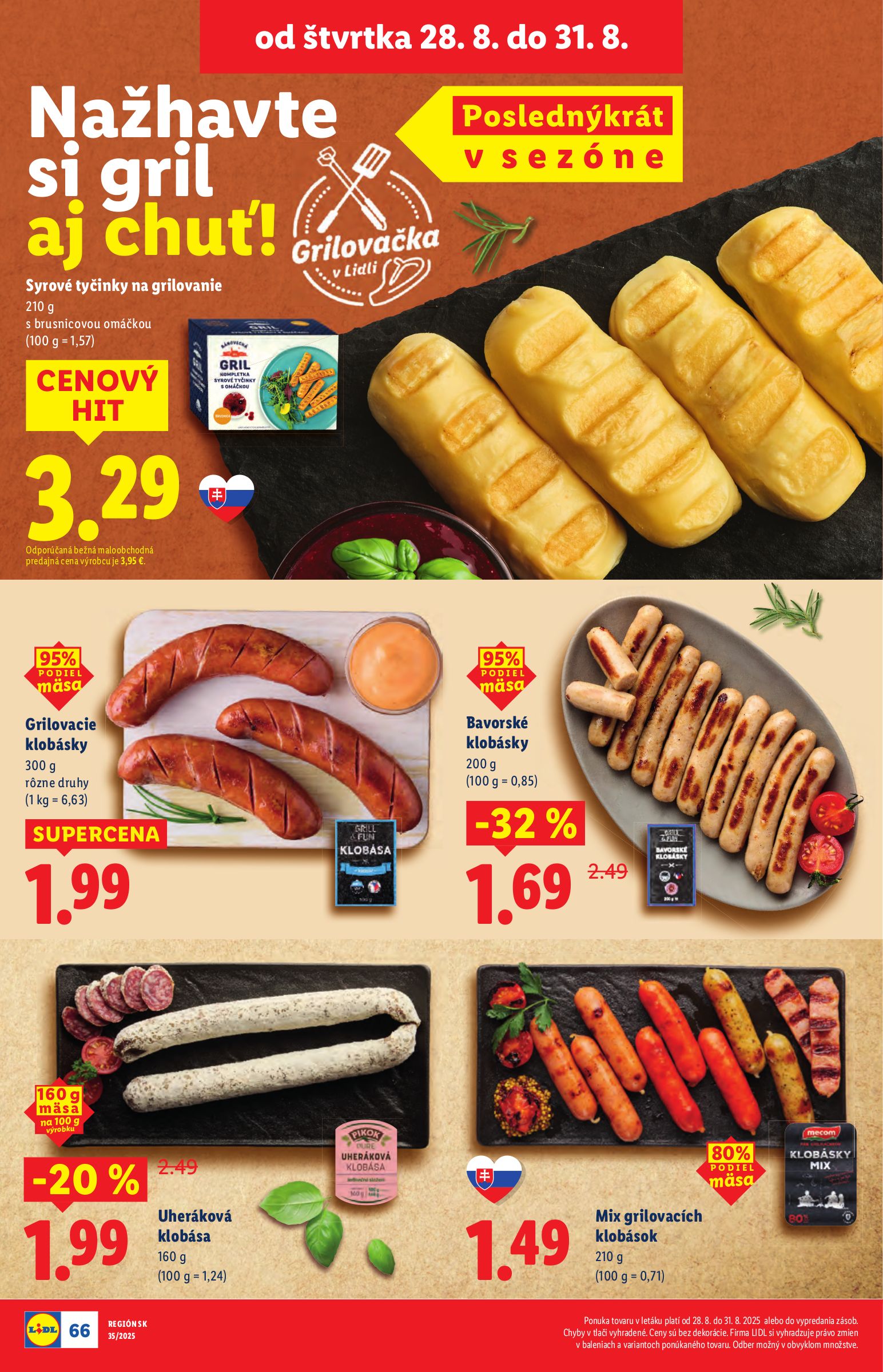 lidl - Leták Lidl platný od 25.08. do 31.08. - page: 76 lidl - Leták Lidl platný od 25.08. do 31.08. - page: 76