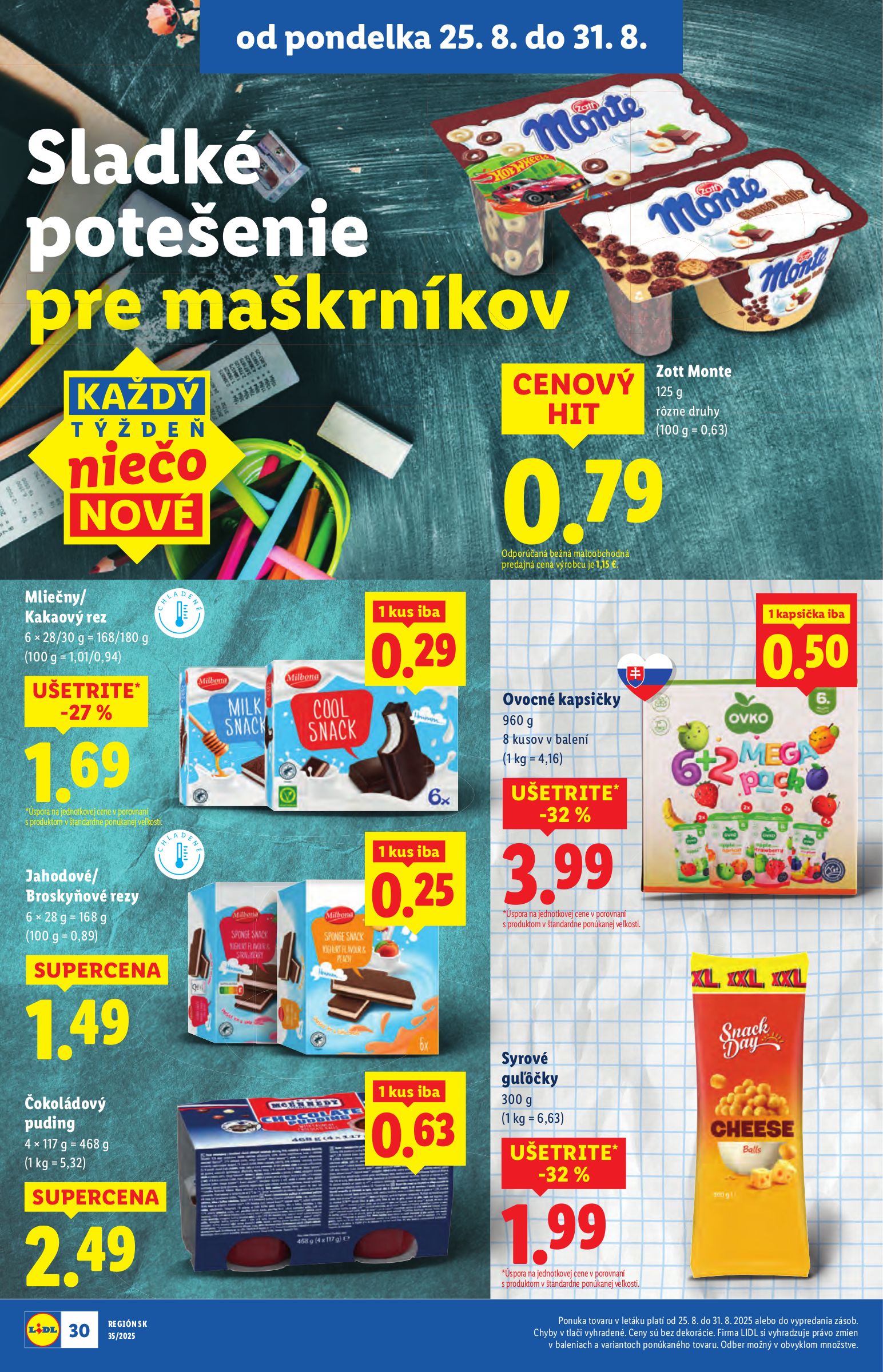 lidl - Leták Lidl platný od 25.08. do 31.08. - page: 40 lidl - Leták Lidl platný od 25.08. do 31.08. - page: 40
