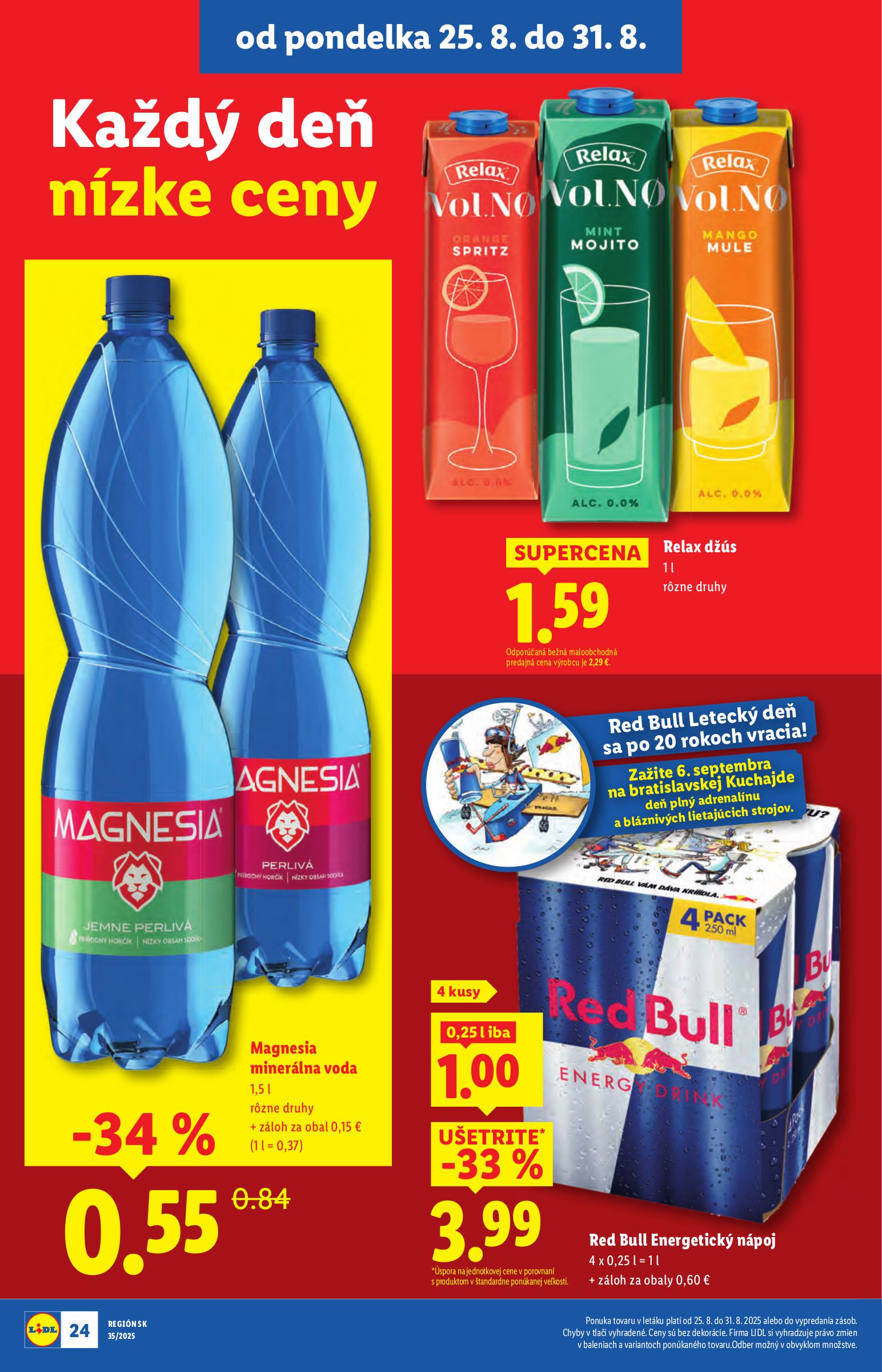 lidl - Leták Lidl platný od 25.08. do 31.08. - page: 32 lidl - Leták Lidl platný od 25.08. do 31.08. - page: 32