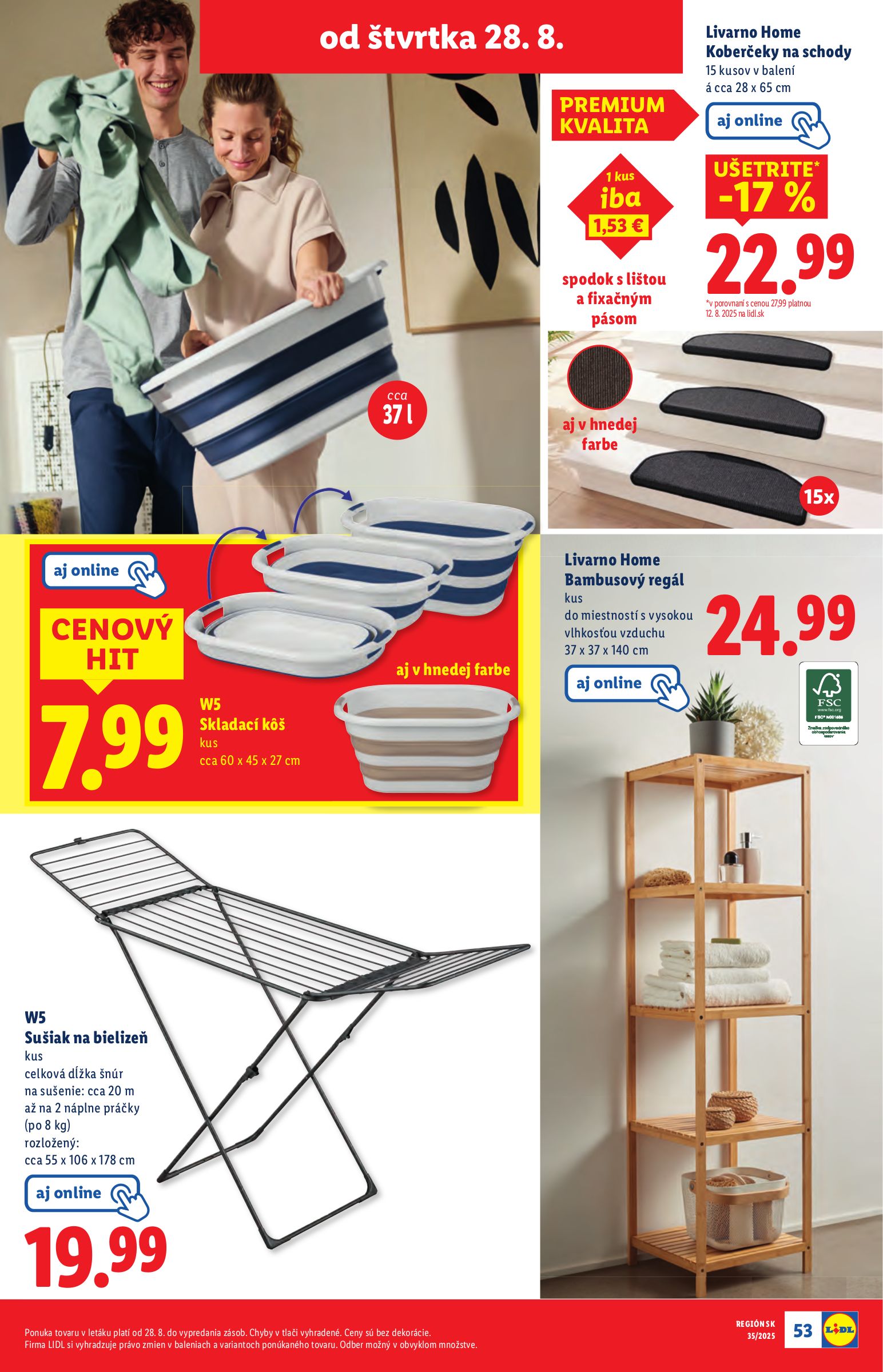 lidl - Leták Lidl platný od 25.08. do 31.08. - page: 89 lidl - Leták Lidl platný od 25.08. do 31.08. - page: 89