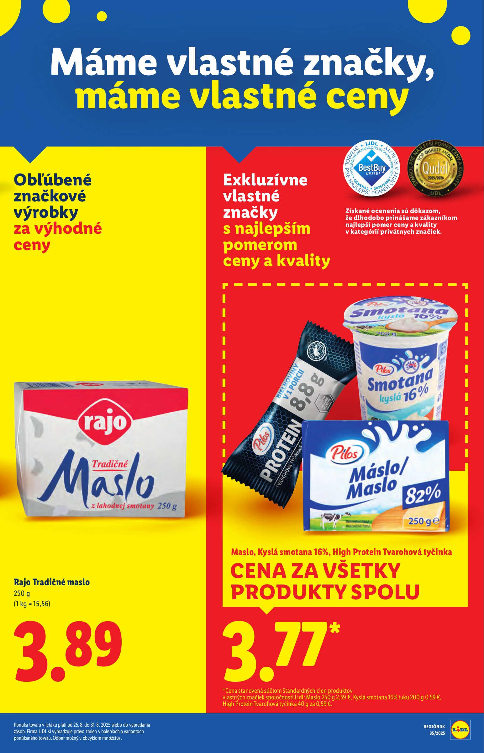 lidl - Leták Lidl platný od 25.08. do 31.08. - page: 7 lidl - Leták Lidl platný od 25.08. do 31.08. - page: 7