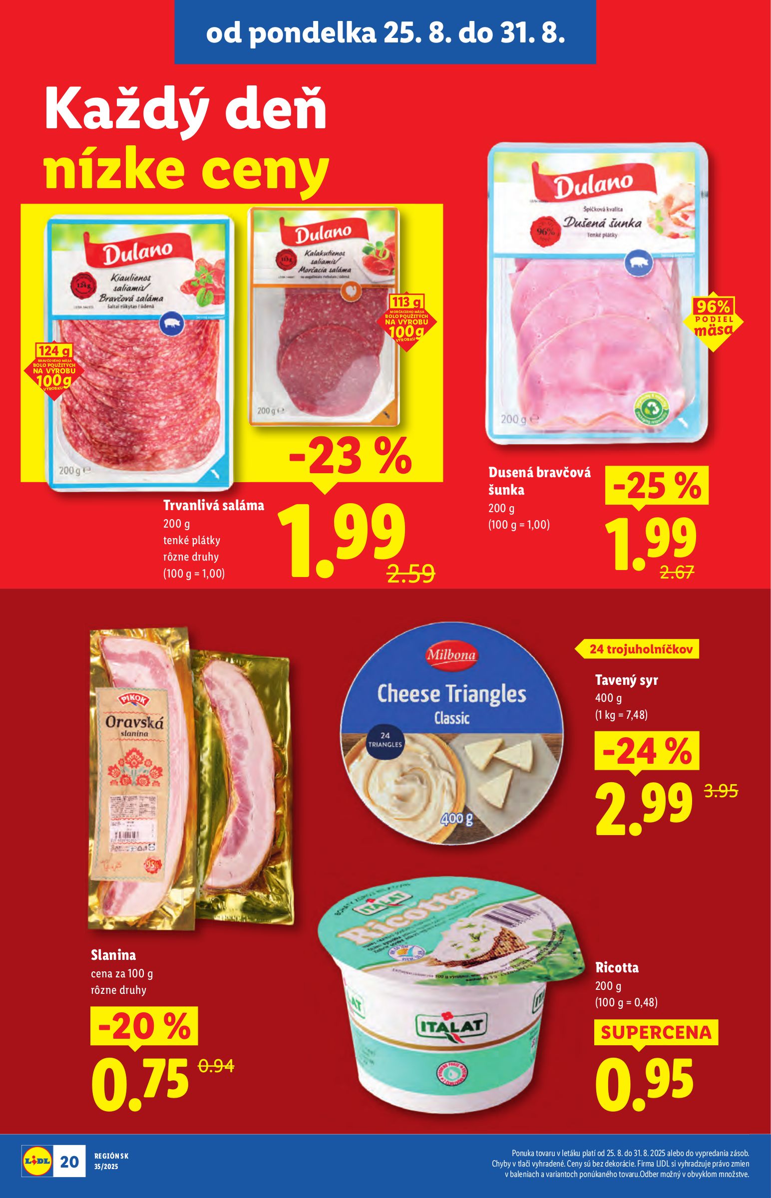 lidl - Leták Lidl platný od 25.08. do 31.08. - page: 28 lidl - Leták Lidl platný od 25.08. do 31.08. - page: 28