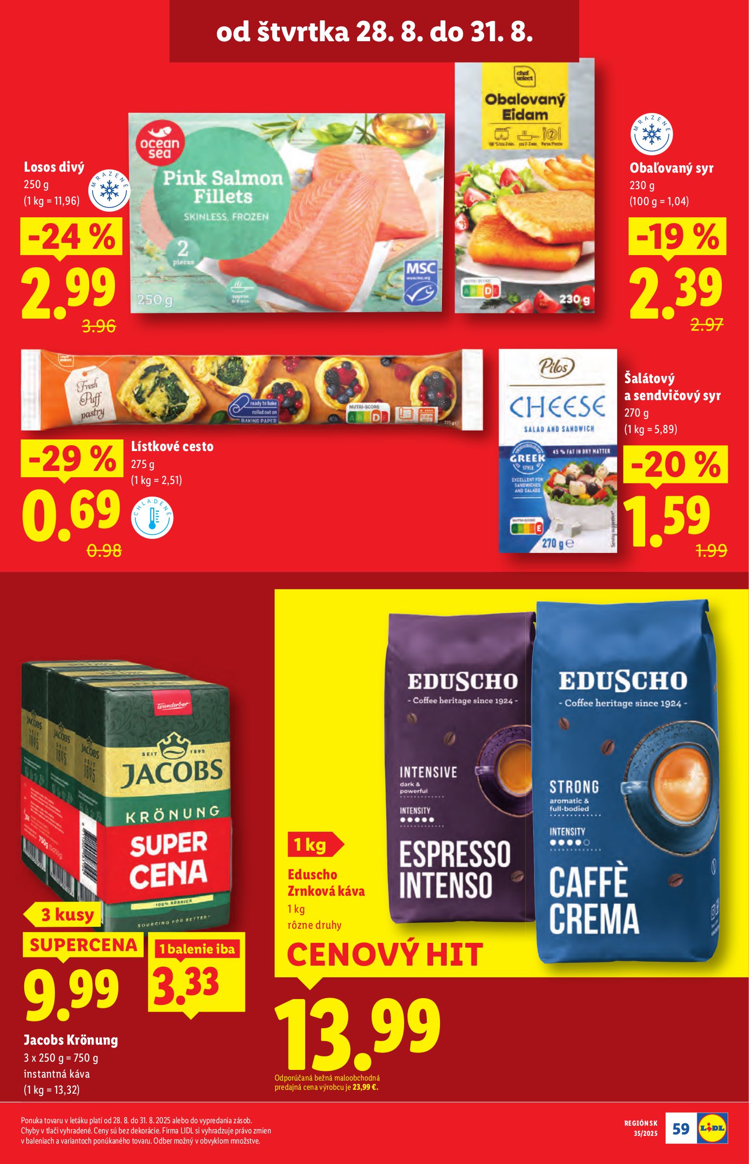 lidl - Leták Lidl platný od 25.08. do 31.08. - page: 69 lidl - Leták Lidl platný od 25.08. do 31.08. - page: 69