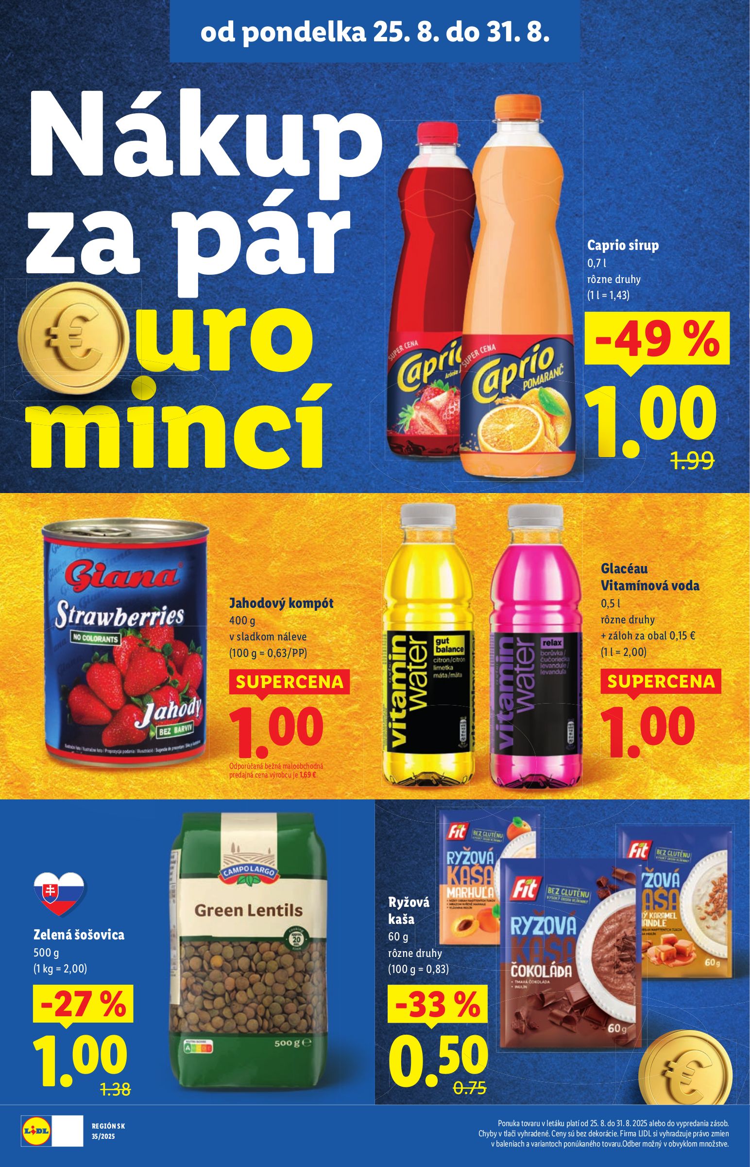 lidl - Leták Lidl platný od 25.08. do 31.08. - page: 38 lidl - Leták Lidl platný od 25.08. do 31.08. - page: 38