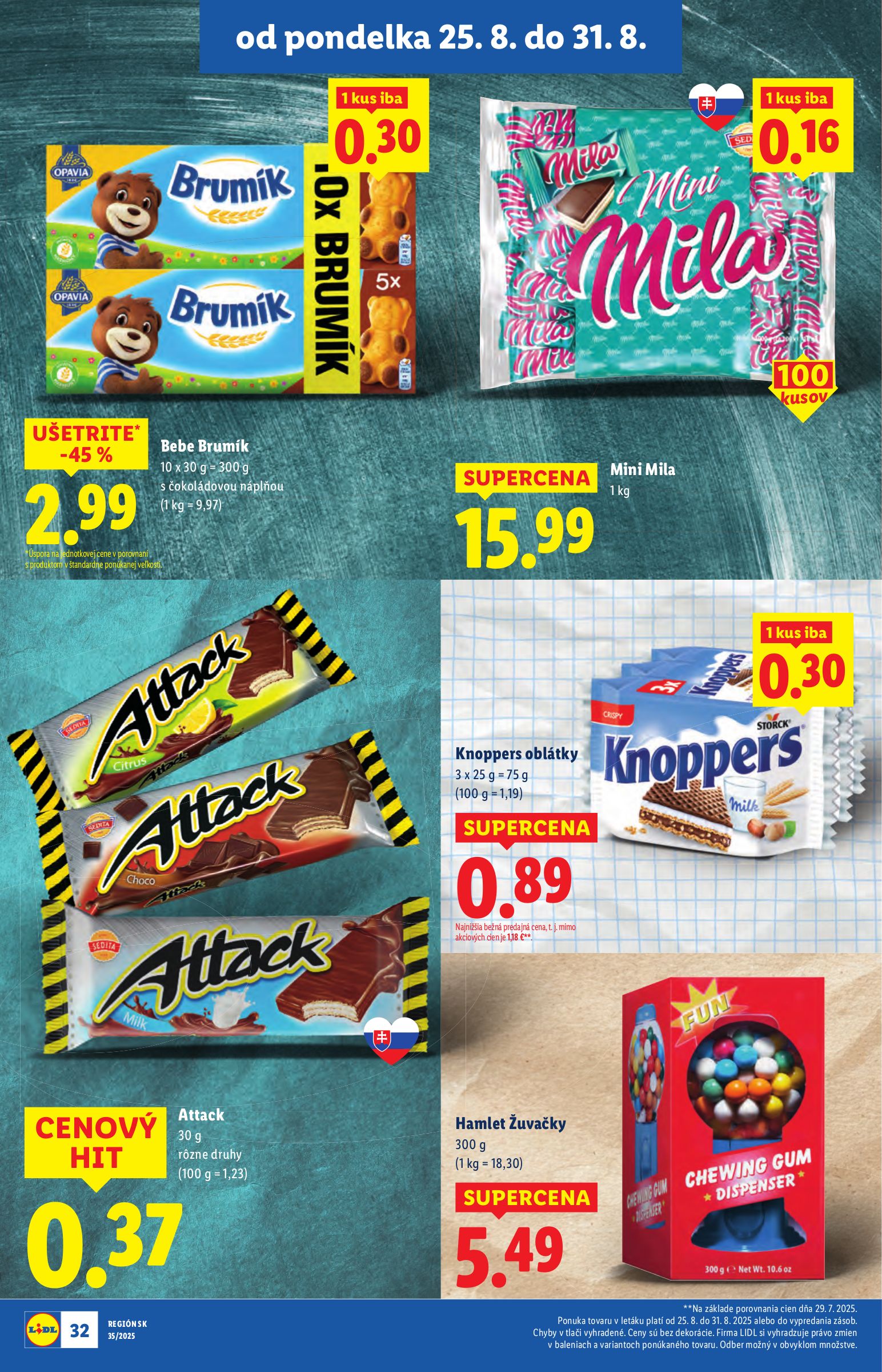 lidl - Leták Lidl platný od 25.08. do 31.08. - page: 42 lidl - Leták Lidl platný od 25.08. do 31.08. - page: 42