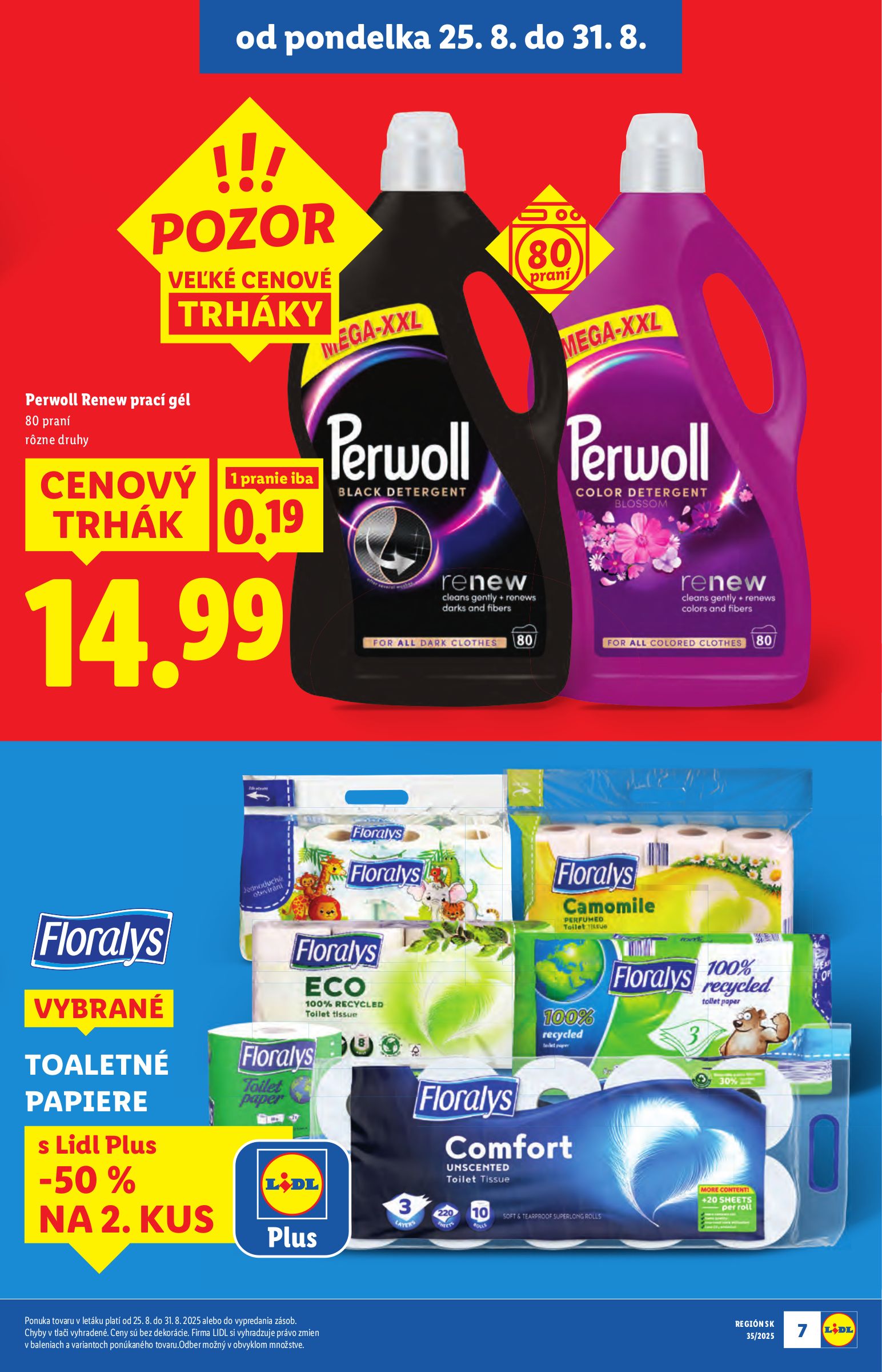 lidl - Leták Lidl platný od 25.08. do 31.08. - page: 11 lidl - Leták Lidl platný od 25.08. do 31.08. - page: 11