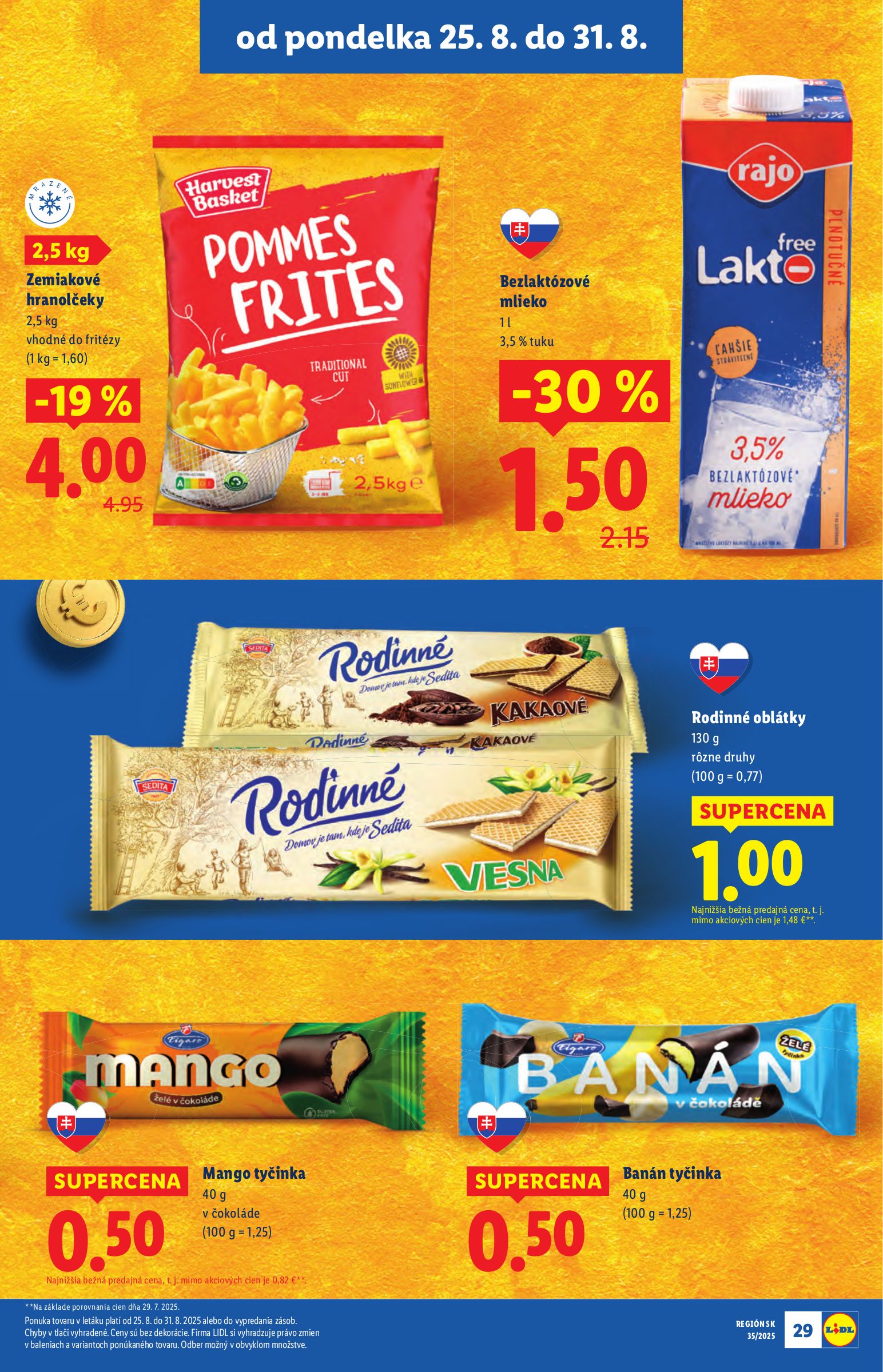lidl - Leták Lidl platný od 25.08. do 31.08. - page: 37 lidl - Leták Lidl platný od 25.08. do 31.08. - page: 37