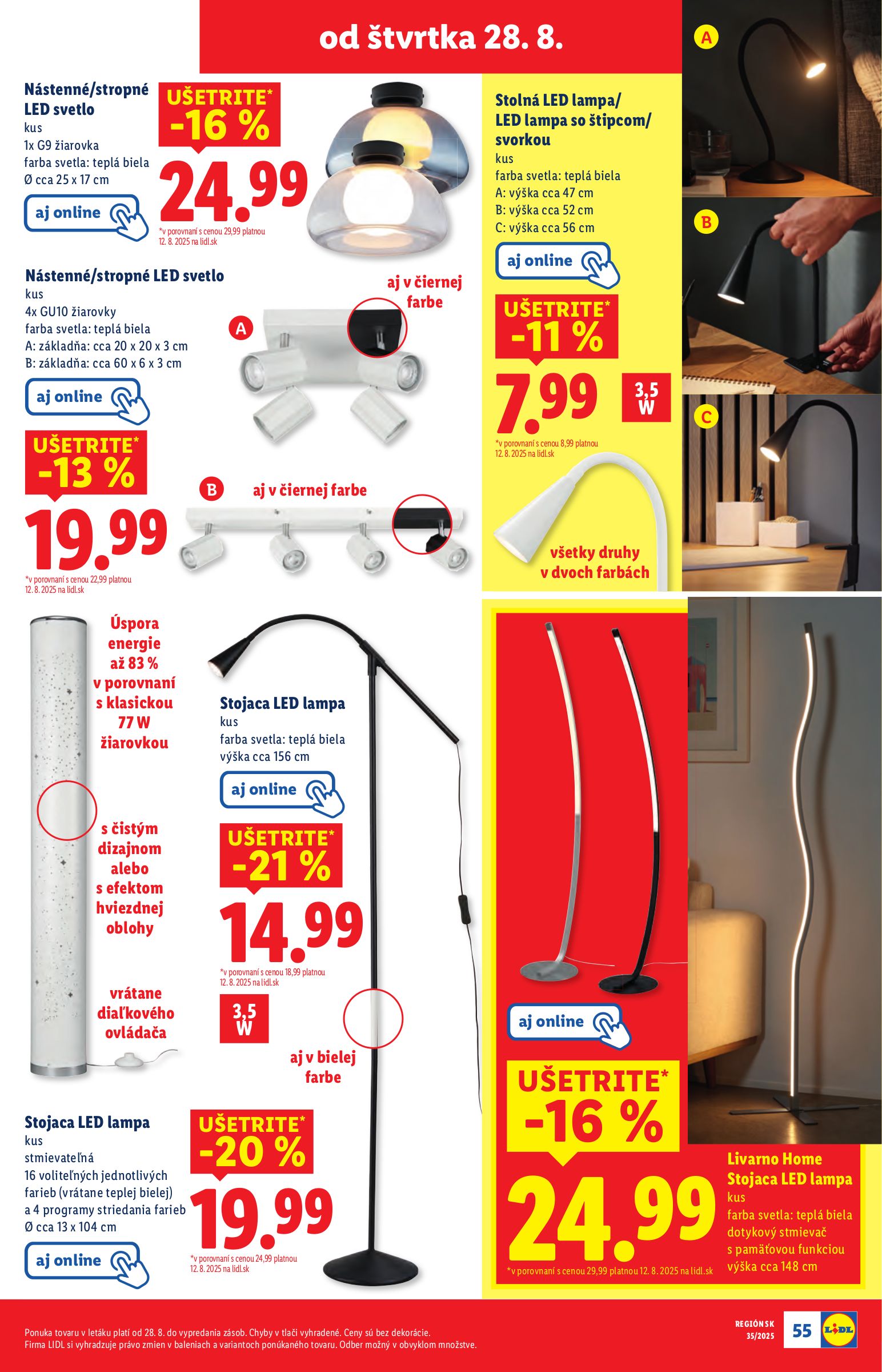 lidl - Leták Lidl platný od 25.08. do 31.08. - page: 91 lidl - Leták Lidl platný od 25.08. do 31.08. - page: 91