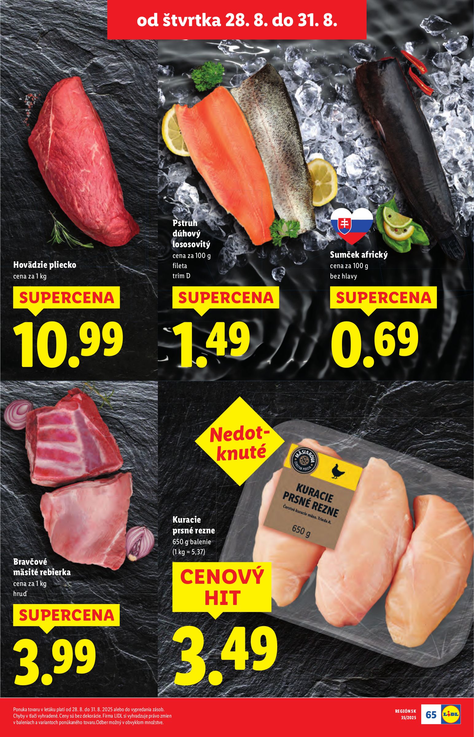 lidl - Leták Lidl platný od 25.08. do 31.08. - page: 75 lidl - Leták Lidl platný od 25.08. do 31.08. - page: 75