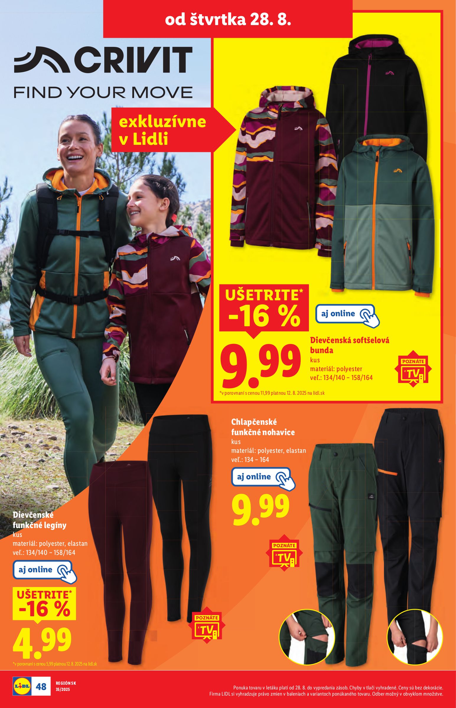 lidl - Leták Lidl platný od 25.08. do 31.08. - page: 82 lidl - Leták Lidl platný od 25.08. do 31.08. - page: 82