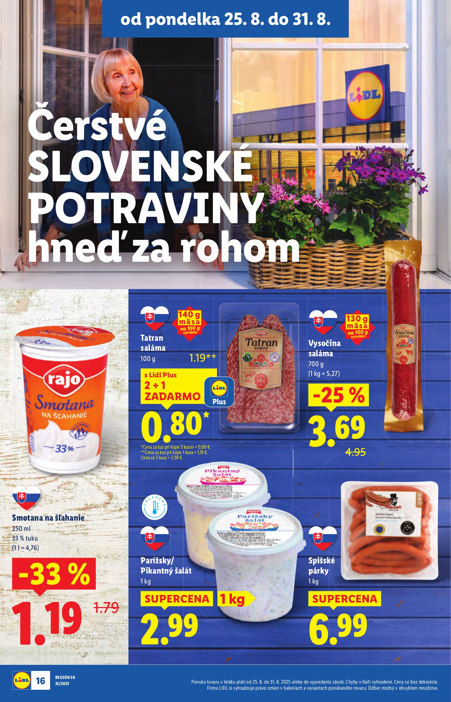 lidl - Leták Lidl platný od 25.08. do 31.08. - page: 22 lidl - Leták Lidl platný od 25.08. do 31.08. - page: 22