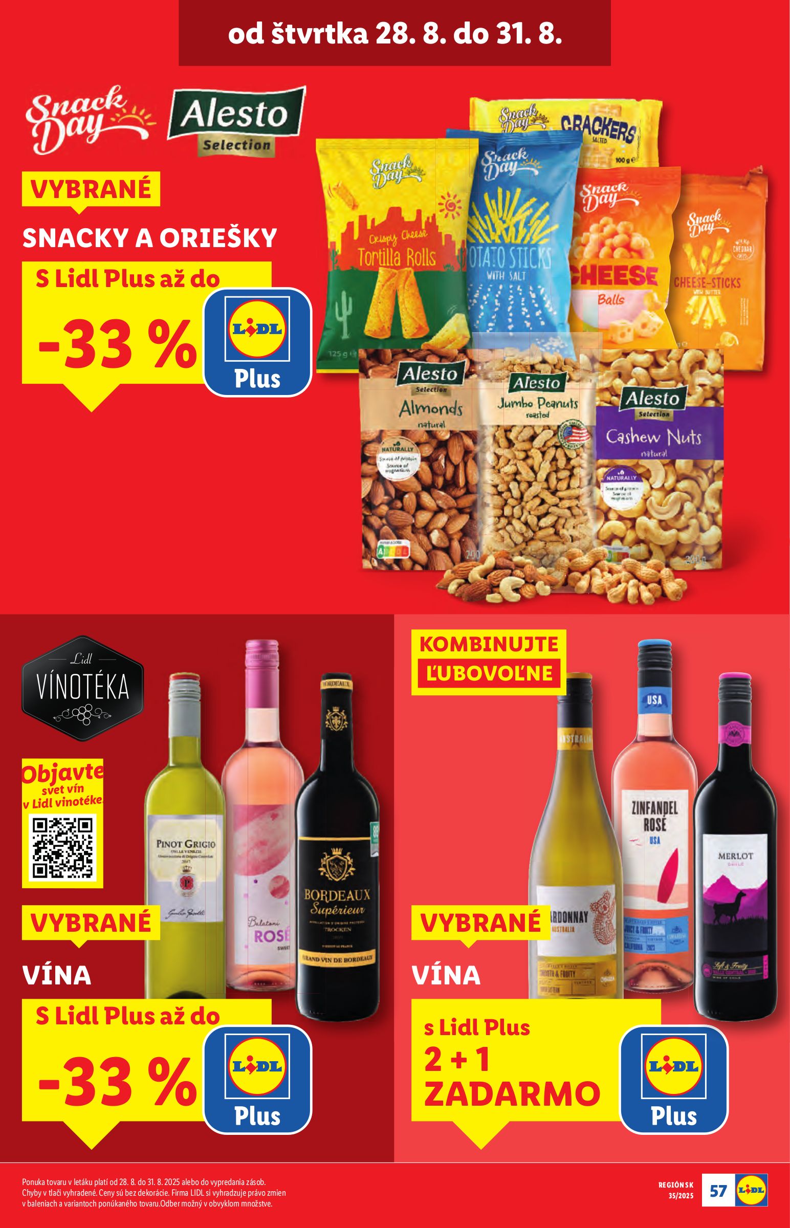 lidl - Leták Lidl platný od 25.08. do 31.08. - page: 67 lidl - Leták Lidl platný od 25.08. do 31.08. - page: 67