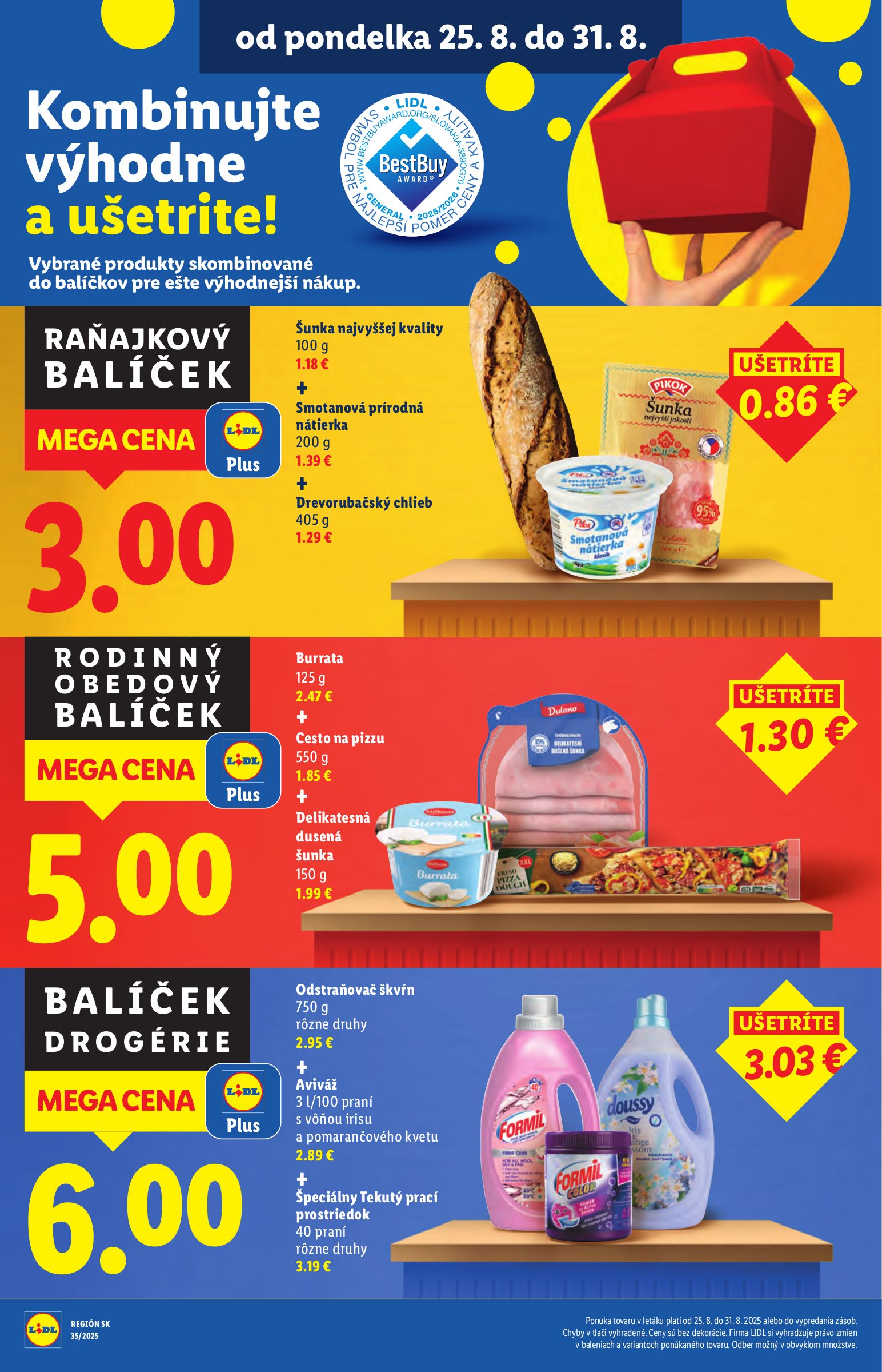 lidl - Leták Lidl platný od 25.08. do 31.08. - page: 4 lidl - Leták Lidl platný od 25.08. do 31.08. - page: 4