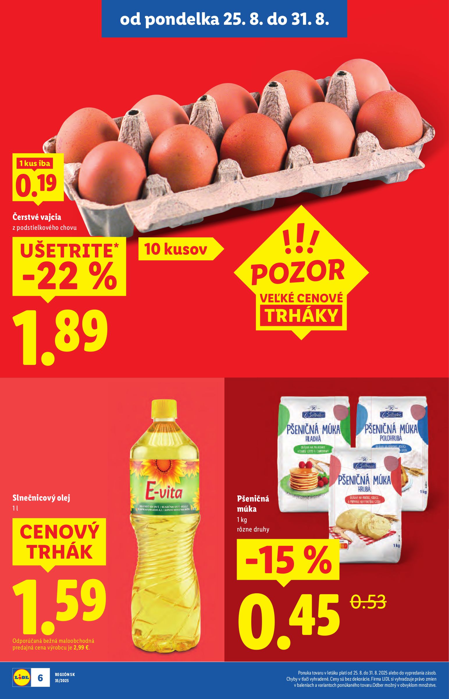 lidl - Leták Lidl platný od 25.08. do 31.08. - page: 10 lidl - Leták Lidl platný od 25.08. do 31.08. - page: 10