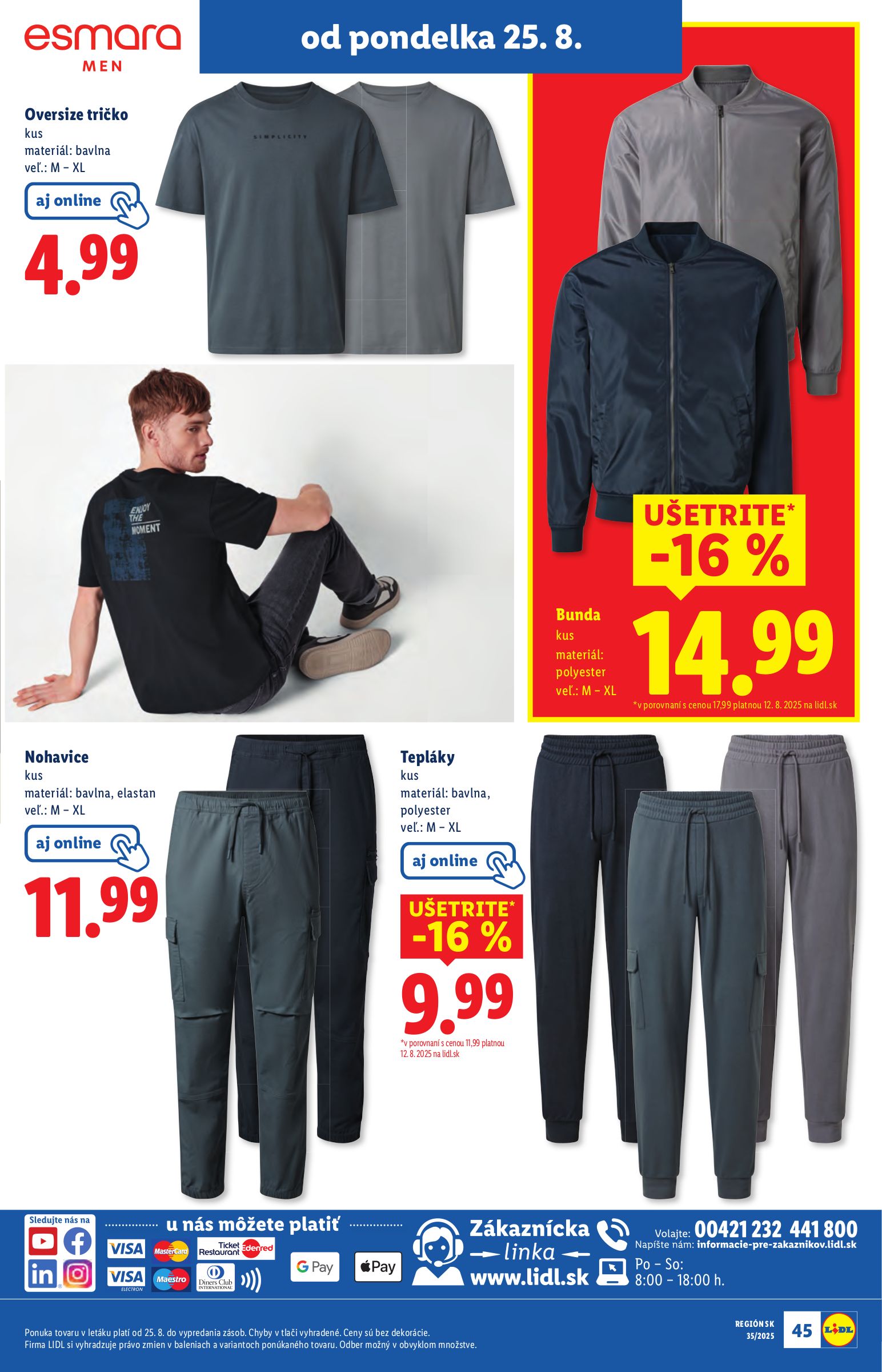 lidl - Leták Lidl platný od 25.08. do 31.08. - page: 59 lidl - Leták Lidl platný od 25.08. do 31.08. - page: 59