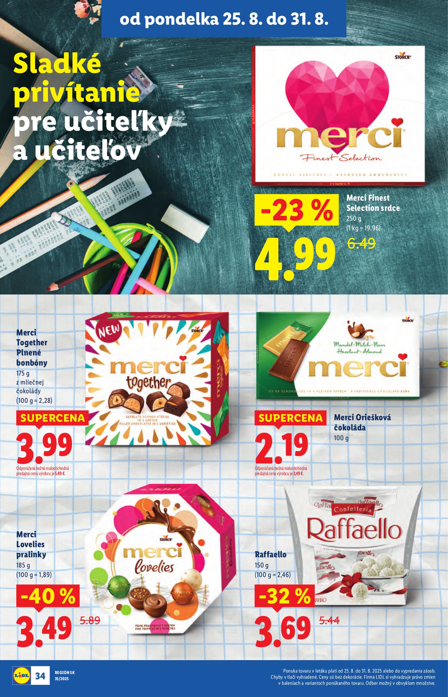 lidl - Leták Lidl platný od 25.08. do 31.08. - page: 44 lidl - Leták Lidl platný od 25.08. do 31.08. - page: 44