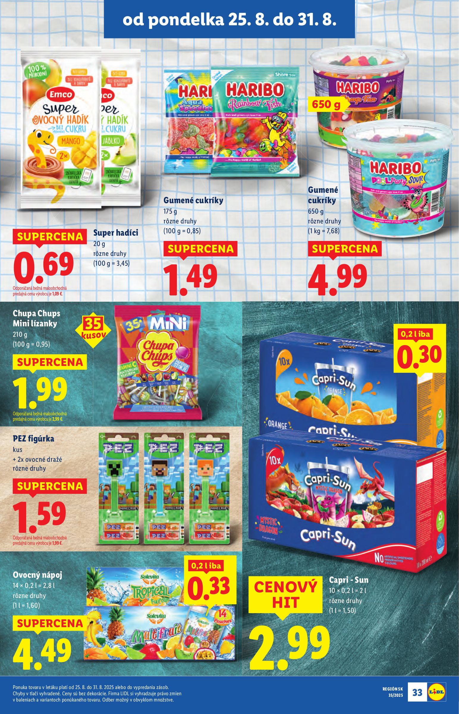 lidl - Leták Lidl platný od 25.08. do 31.08. - page: 43 lidl - Leták Lidl platný od 25.08. do 31.08. - page: 43