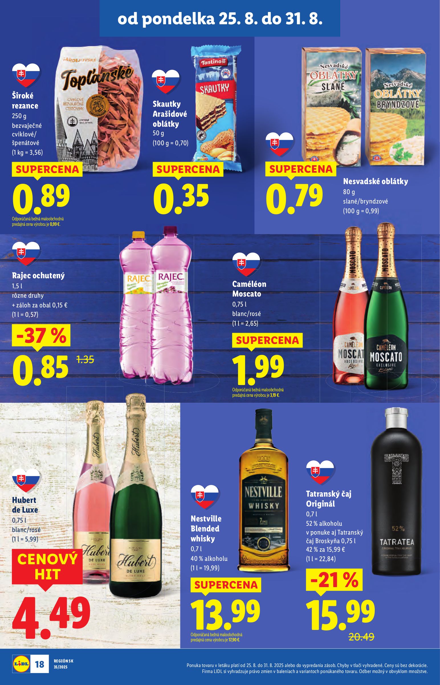 lidl - Leták Lidl platný od 25.08. do 31.08. - page: 24 lidl - Leták Lidl platný od 25.08. do 31.08. - page: 24