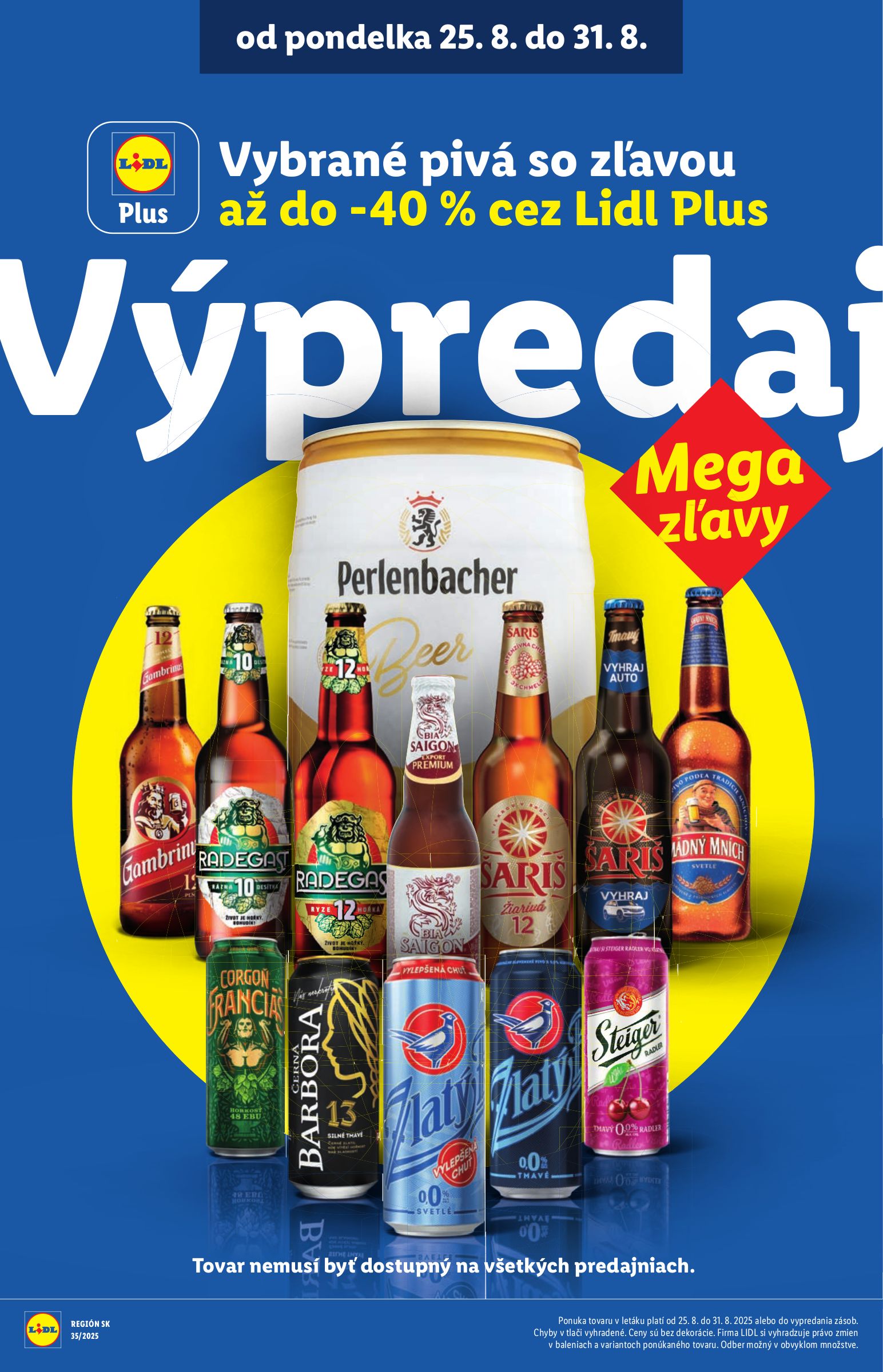 lidl - Leták Lidl platný od 25.08. do 31.08. - page: 5 lidl - Leták Lidl platný od 25.08. do 31.08. - page: 5