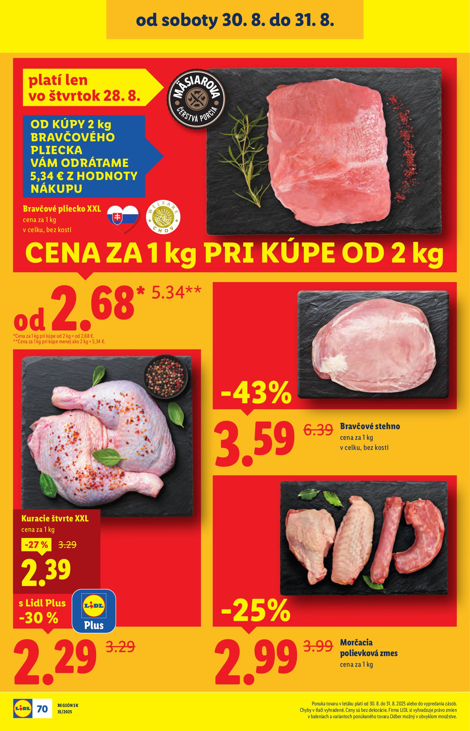 lidl - Leták Lidl platný od 25.08. do 31.08. - page: 94 lidl - Leták Lidl platný od 25.08. do 31.08. - page: 94