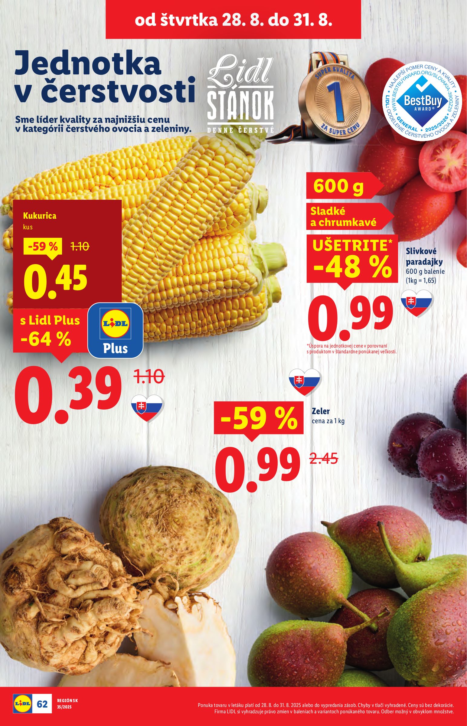 lidl - Leták Lidl platný od 25.08. do 31.08. - page: 72 lidl - Leták Lidl platný od 25.08. do 31.08. - page: 72